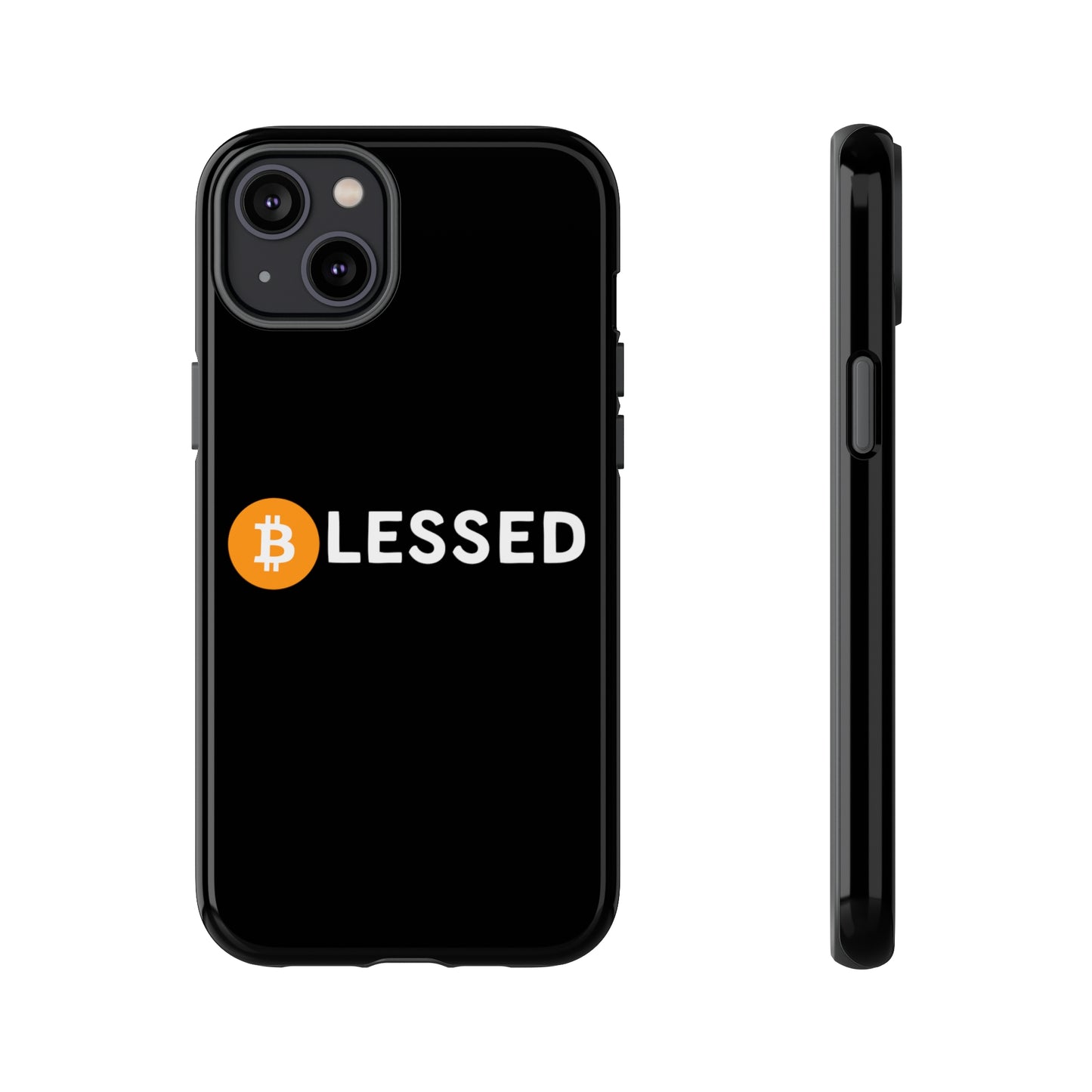 Blessed (Bitcoin, Crypto) iPhone Case