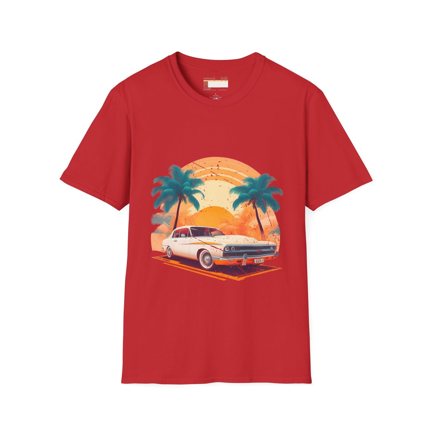 Summer Vibe Summer Holiday Graphic Designed Comfort Unisex T-shirt