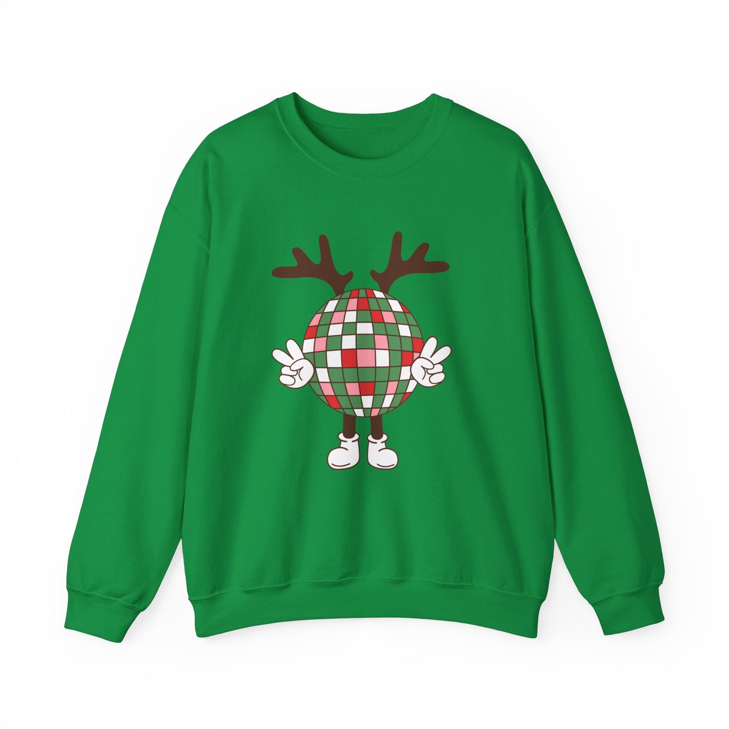 Graphic Designed Holiday Christmas Unisex Crewneck Sweatshirt