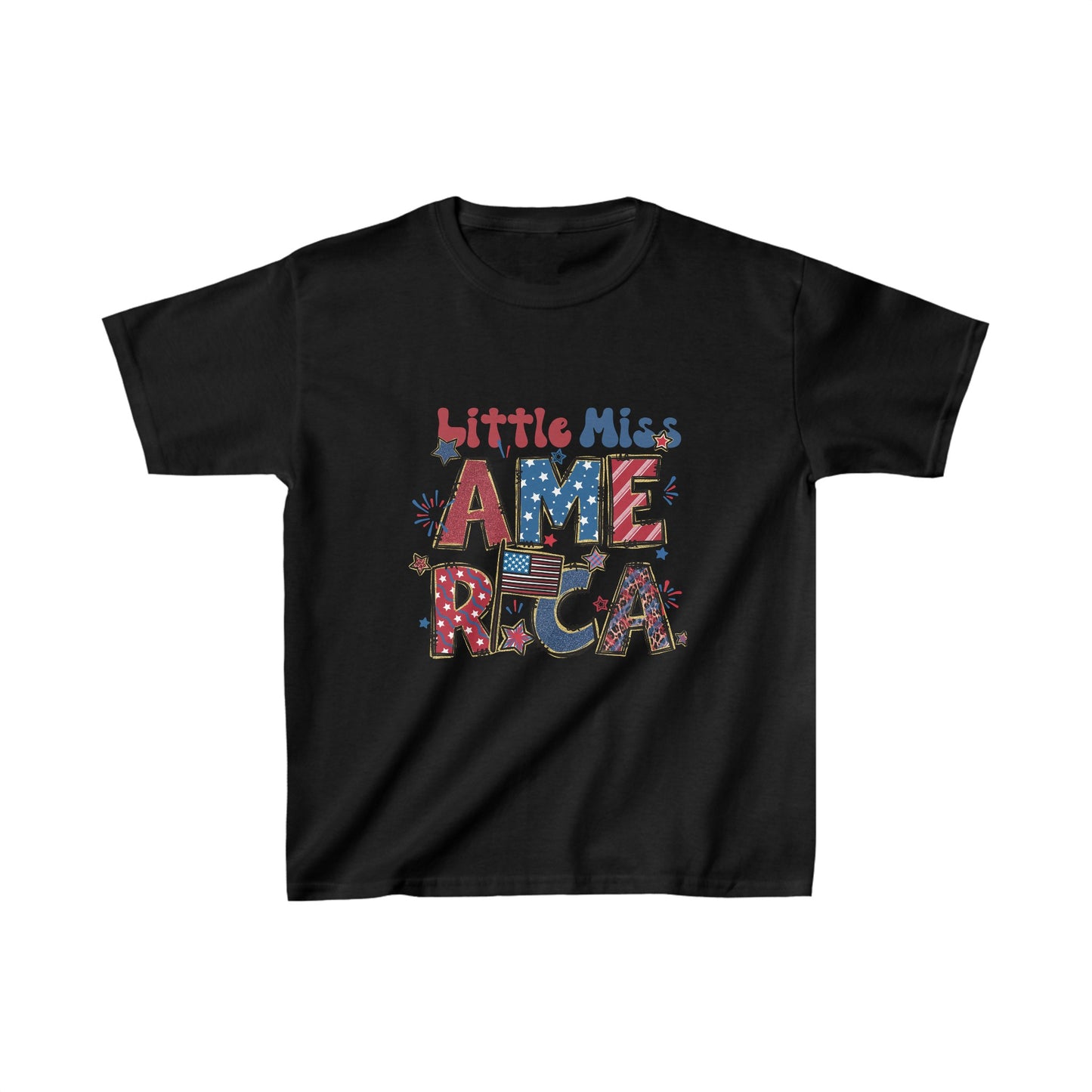 Graphic Designed Kids Ultimate July 4th Independence day, T-shirts