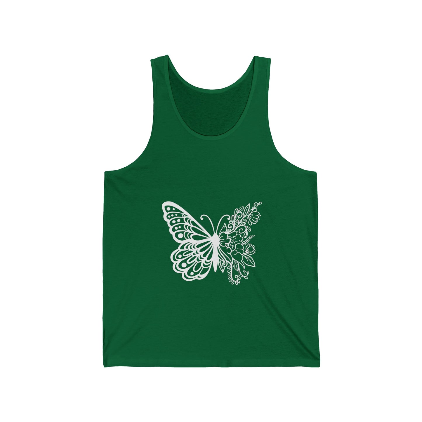Ultimate Comfort Styled Unisex Summer Butterfly Tank Top