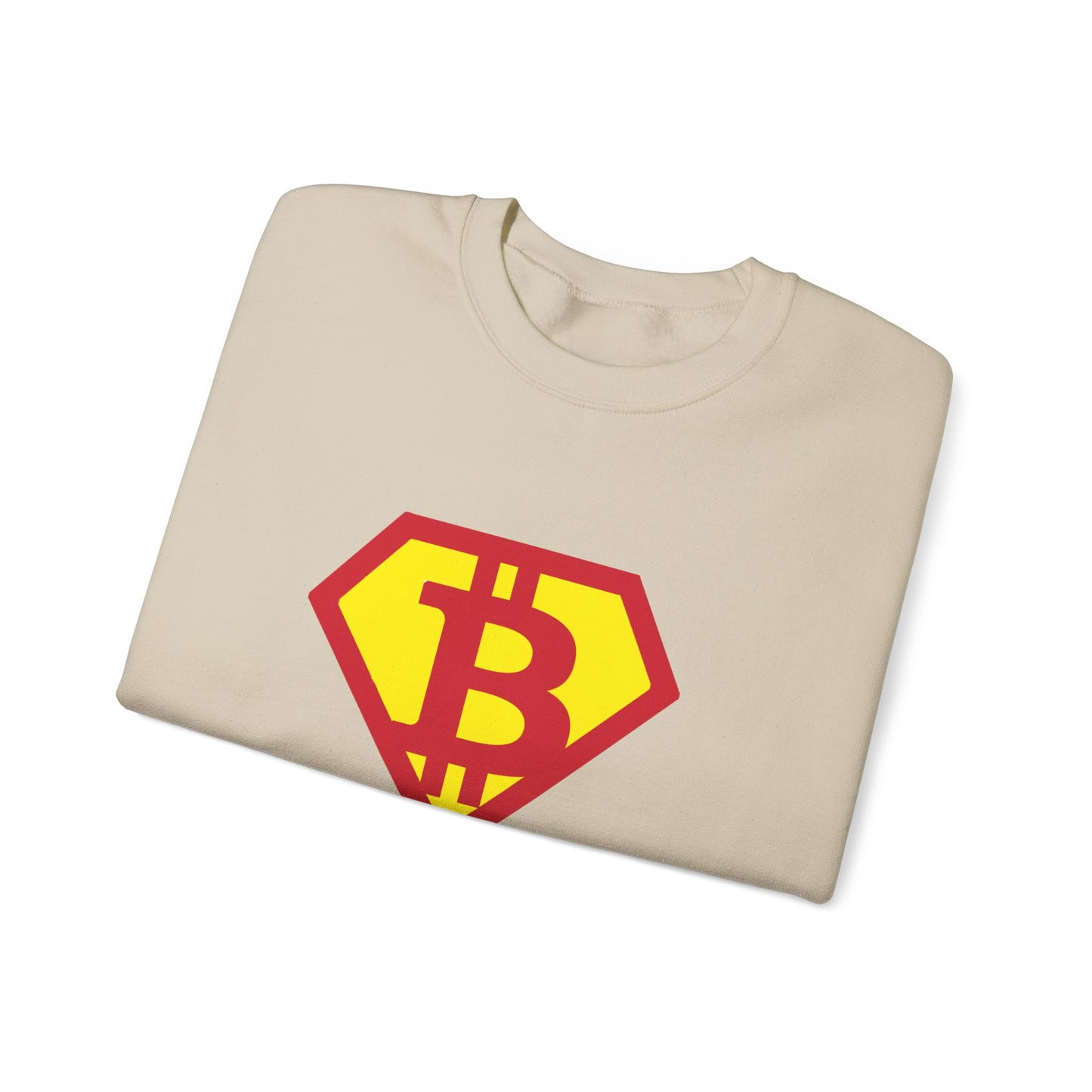 Bitcoin Ultimate Comfort Unisex Sweatshirt