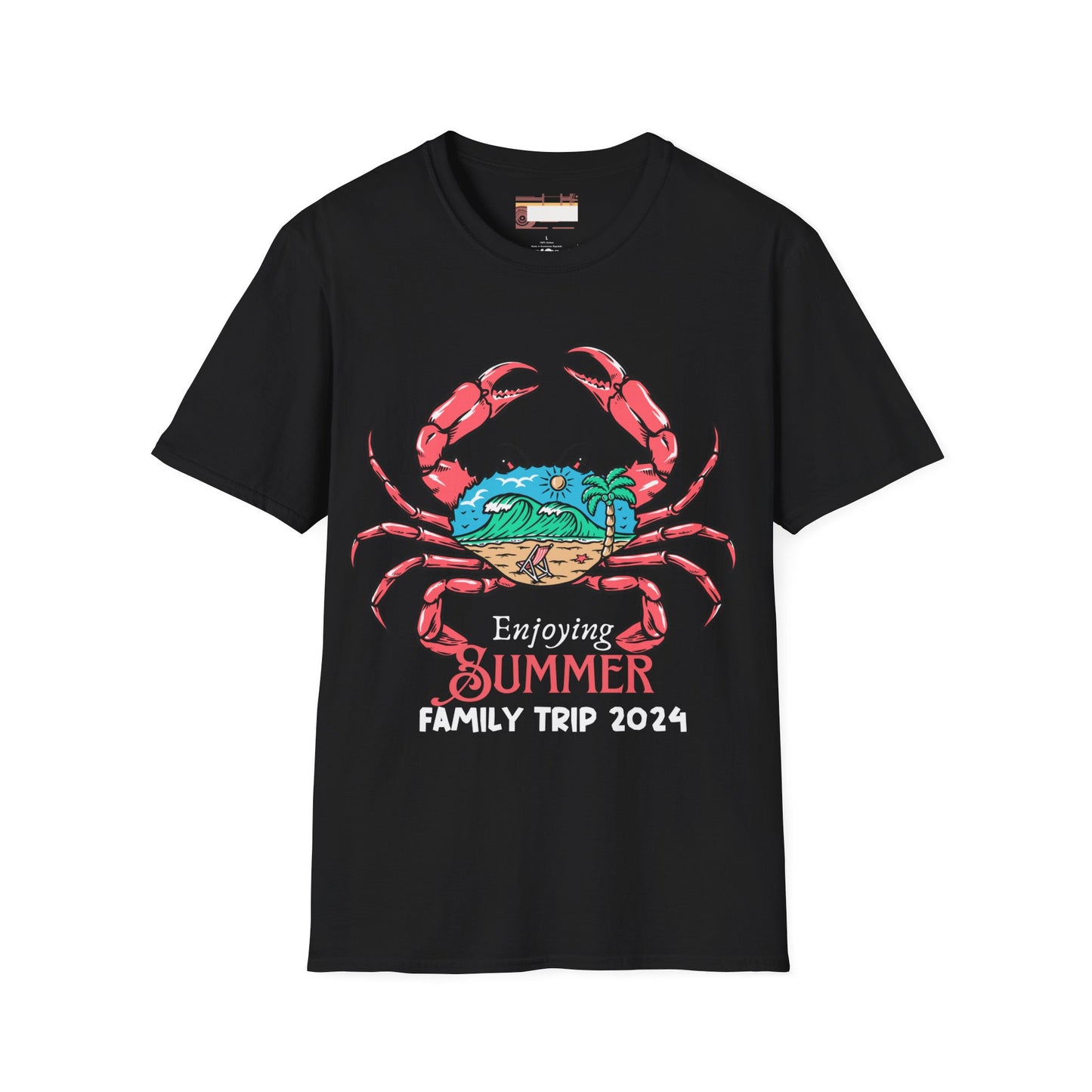 Graphic Family Summer Comfort Styled T-shirts