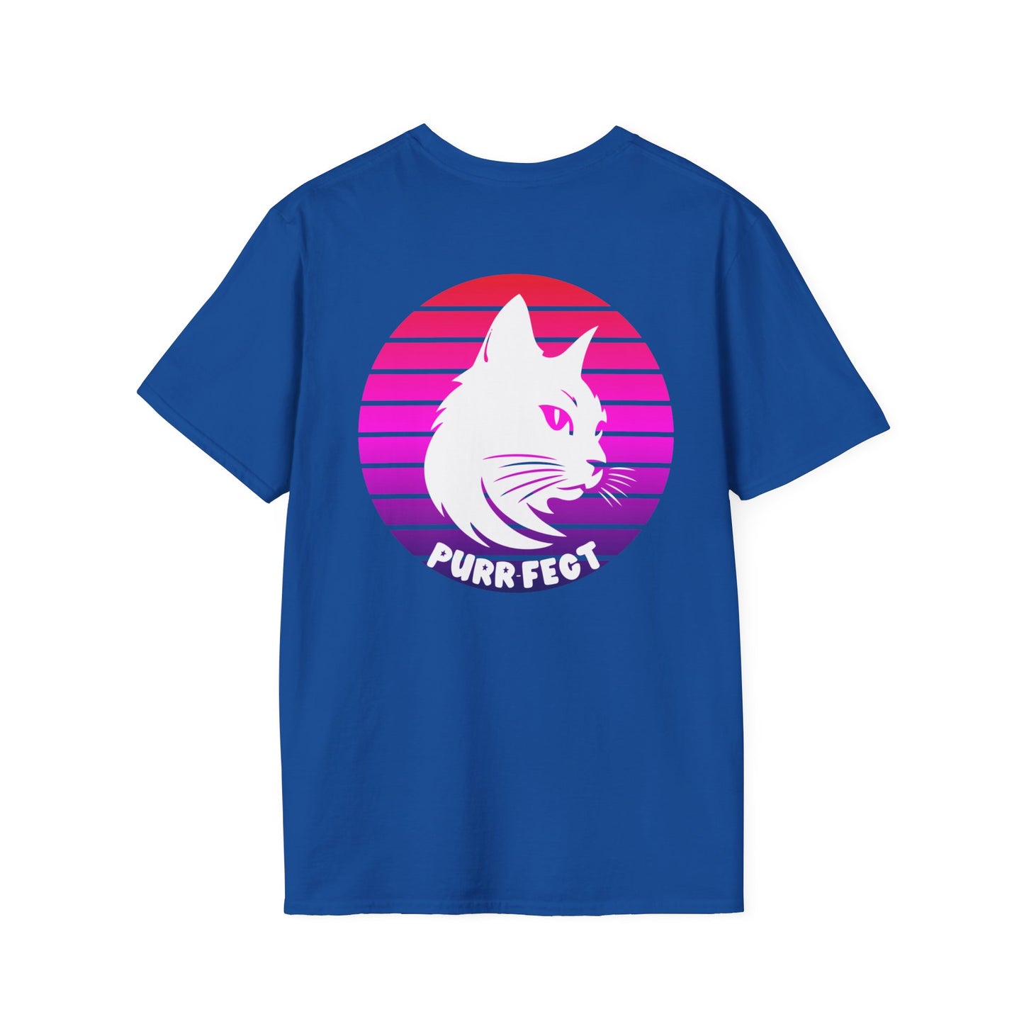 Graphic Perfect Ultimate Comfort Unisex Cat Dad and mom T-shirt