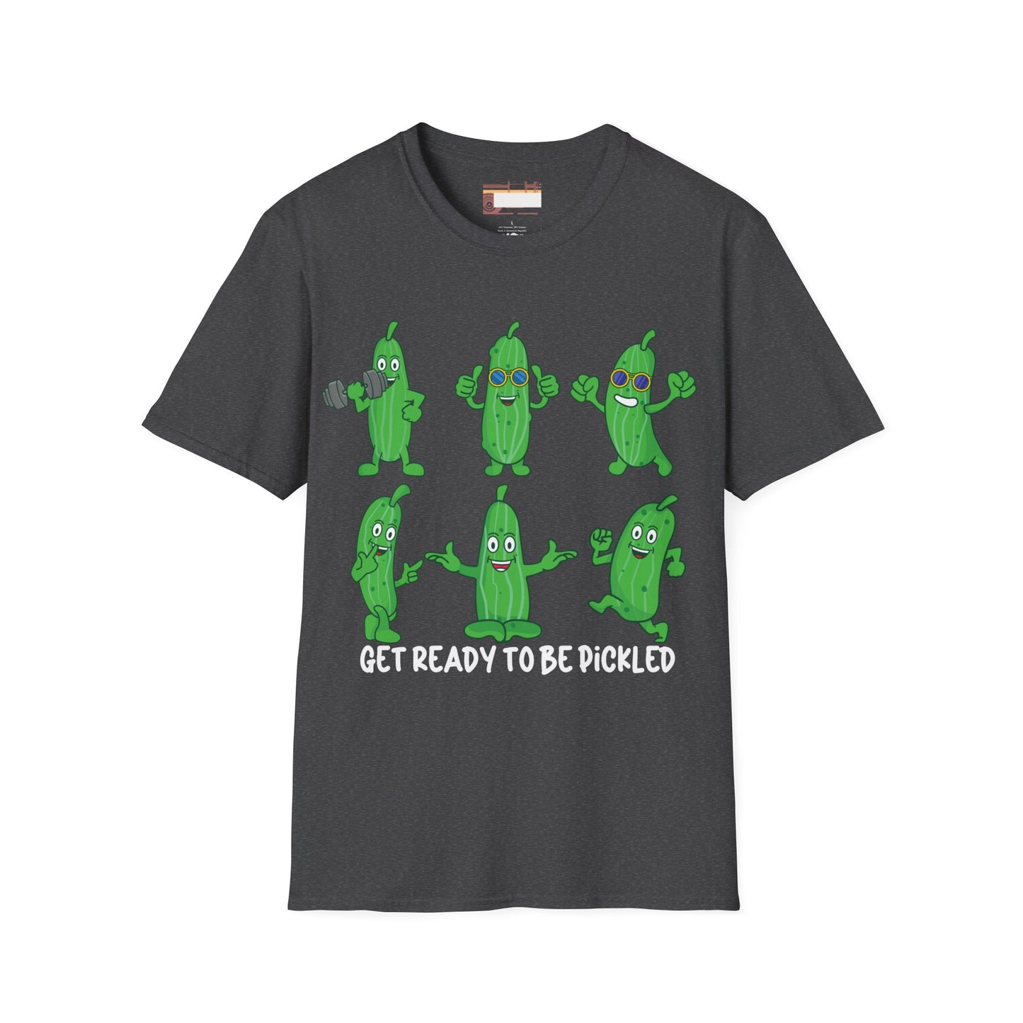 Get Ready To Be Pickled, Pickle Lover Designed Comfort Unisex T-shirt