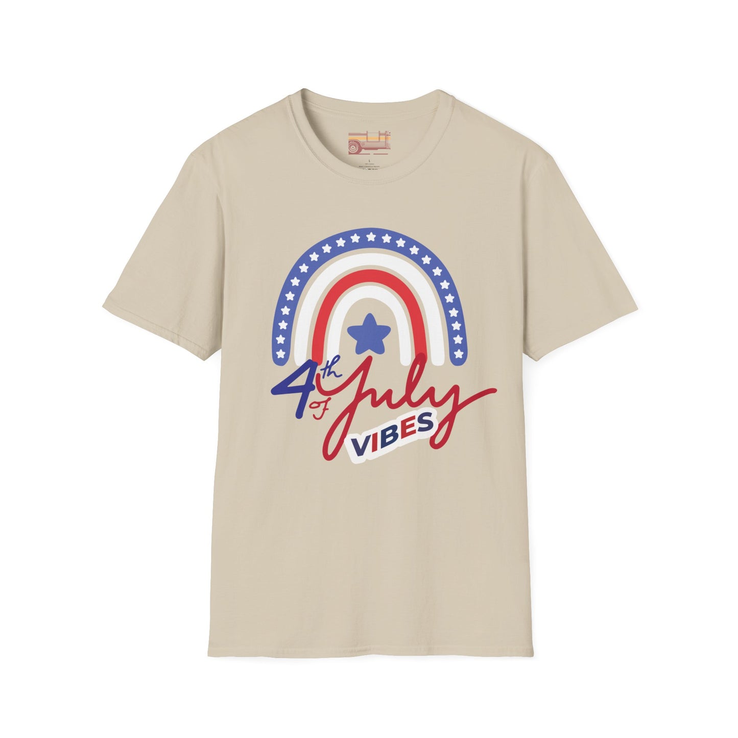 July 4th Independence Day Vibes Ultimate Comfort Unisex T-shirt