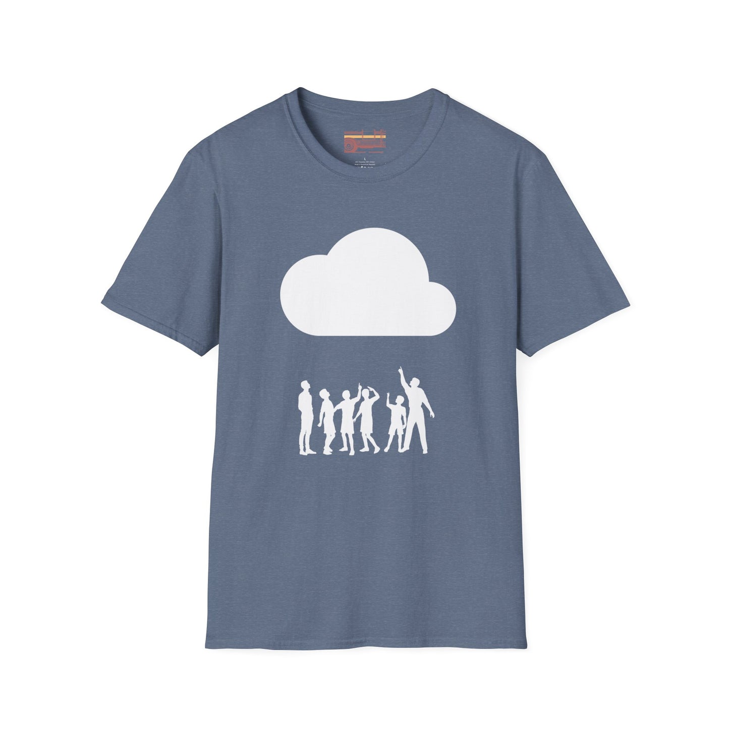 Graphic Cloud Engineers IT Ultimate Comfort Unisex T-shirt