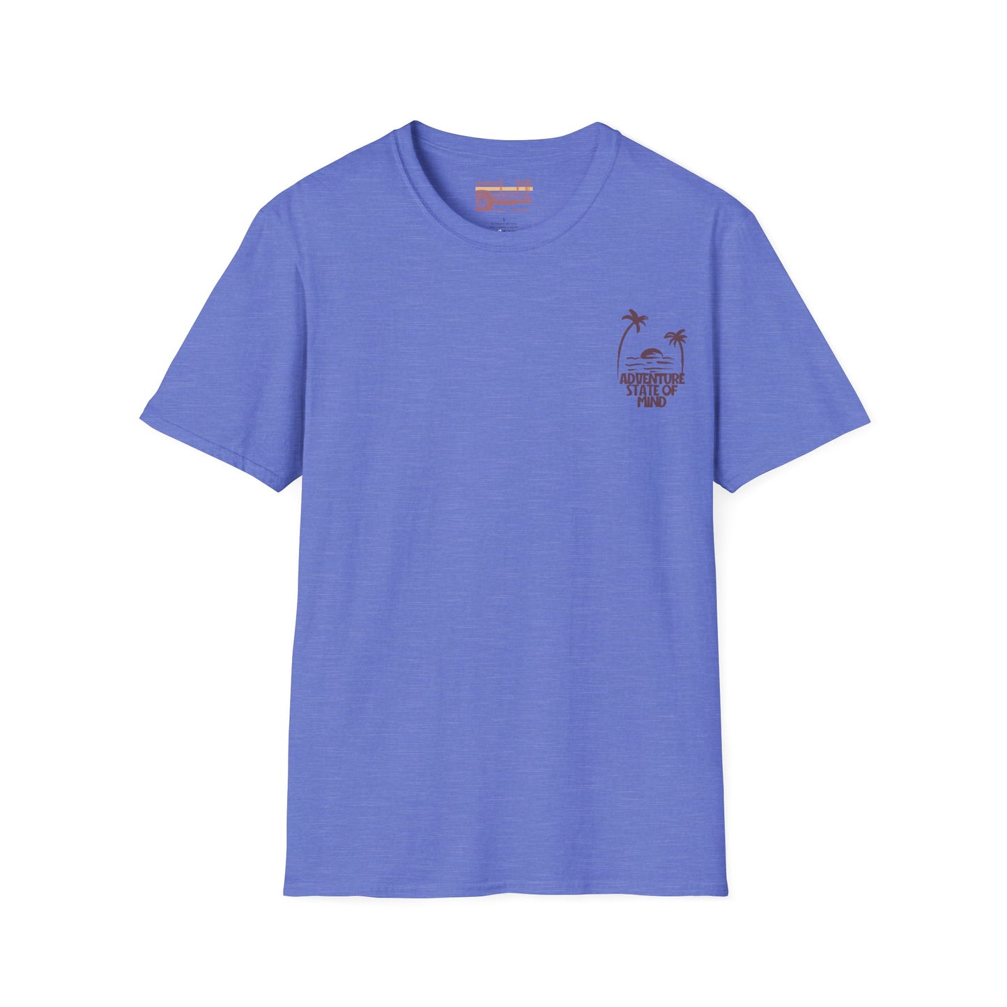 Classic Adventure State of Mind Summer Ultimate Comfort Styled Unisex T-shirt