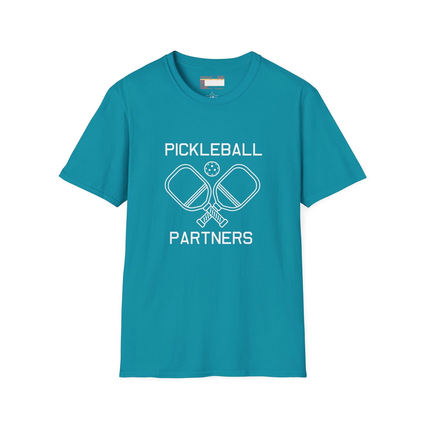 Graphic Pickle Ball Player Pickle Ball Fan Unisex Comfort Styled T-shirts
