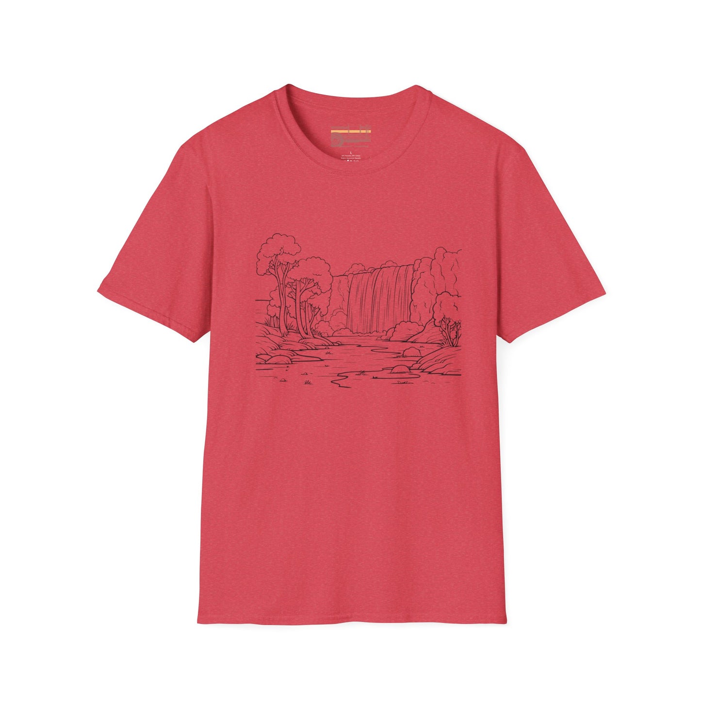 Minimalist Graphic Designed Ultimate Comfort Unisex T-shirt
