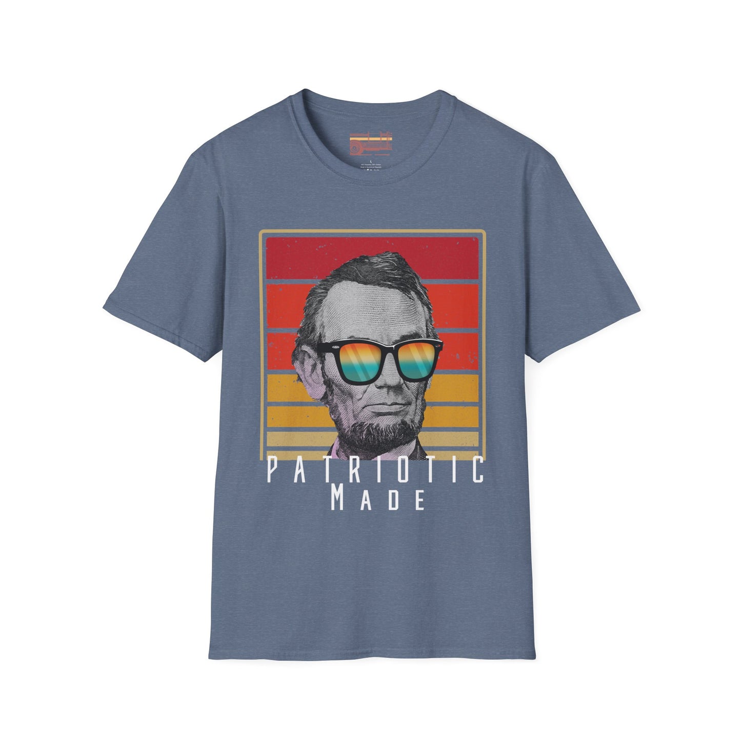 The Patriotic made Ultimate Comfort Styled Graphic T-shirt