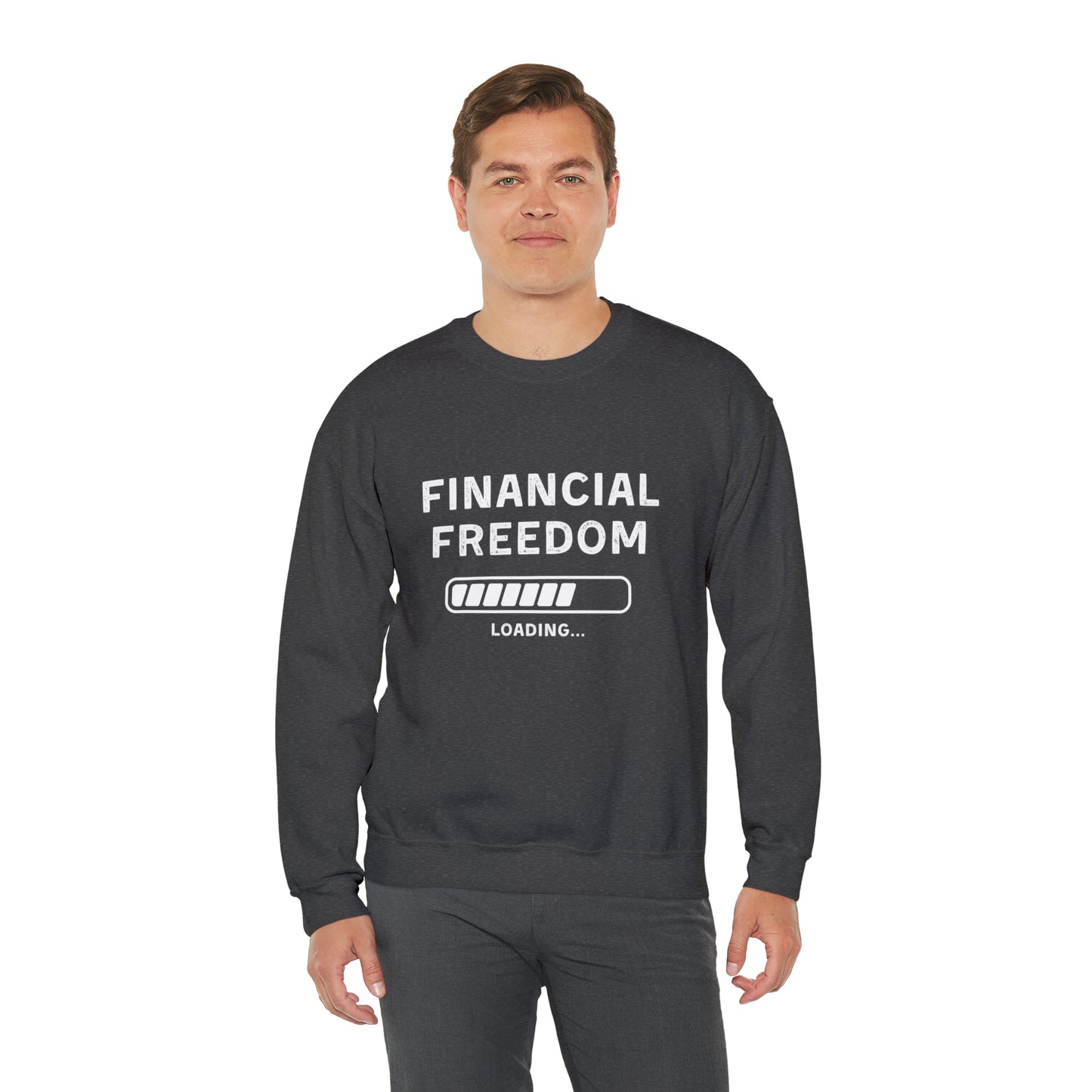 Financial Freedom Unisex Sweatshirt