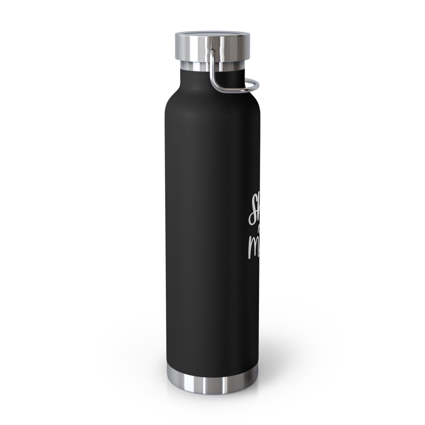 Show Me The Money Copper Vacuum Insulated Bottle, 22oz