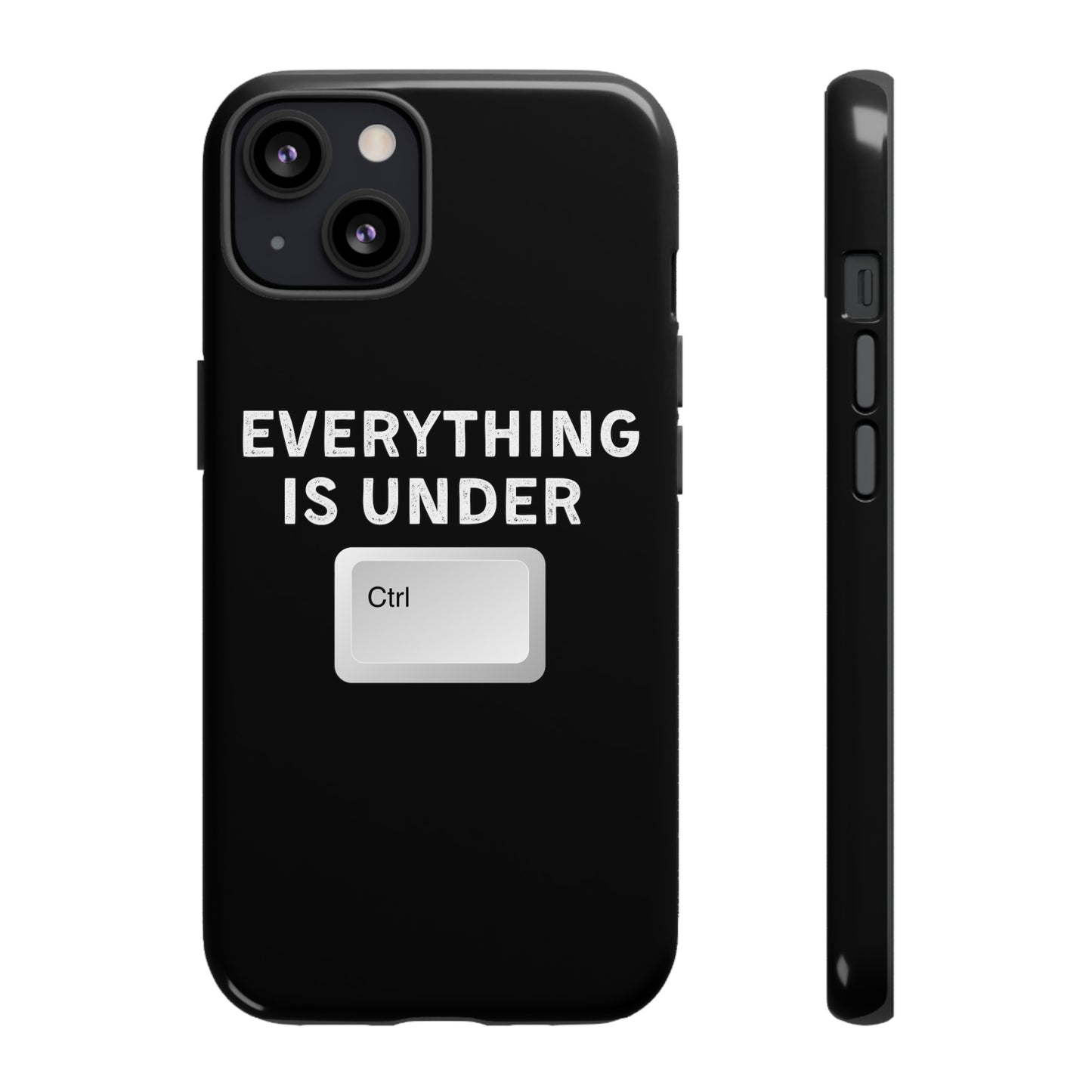 Everything Is Under Ctrl iPhone Case