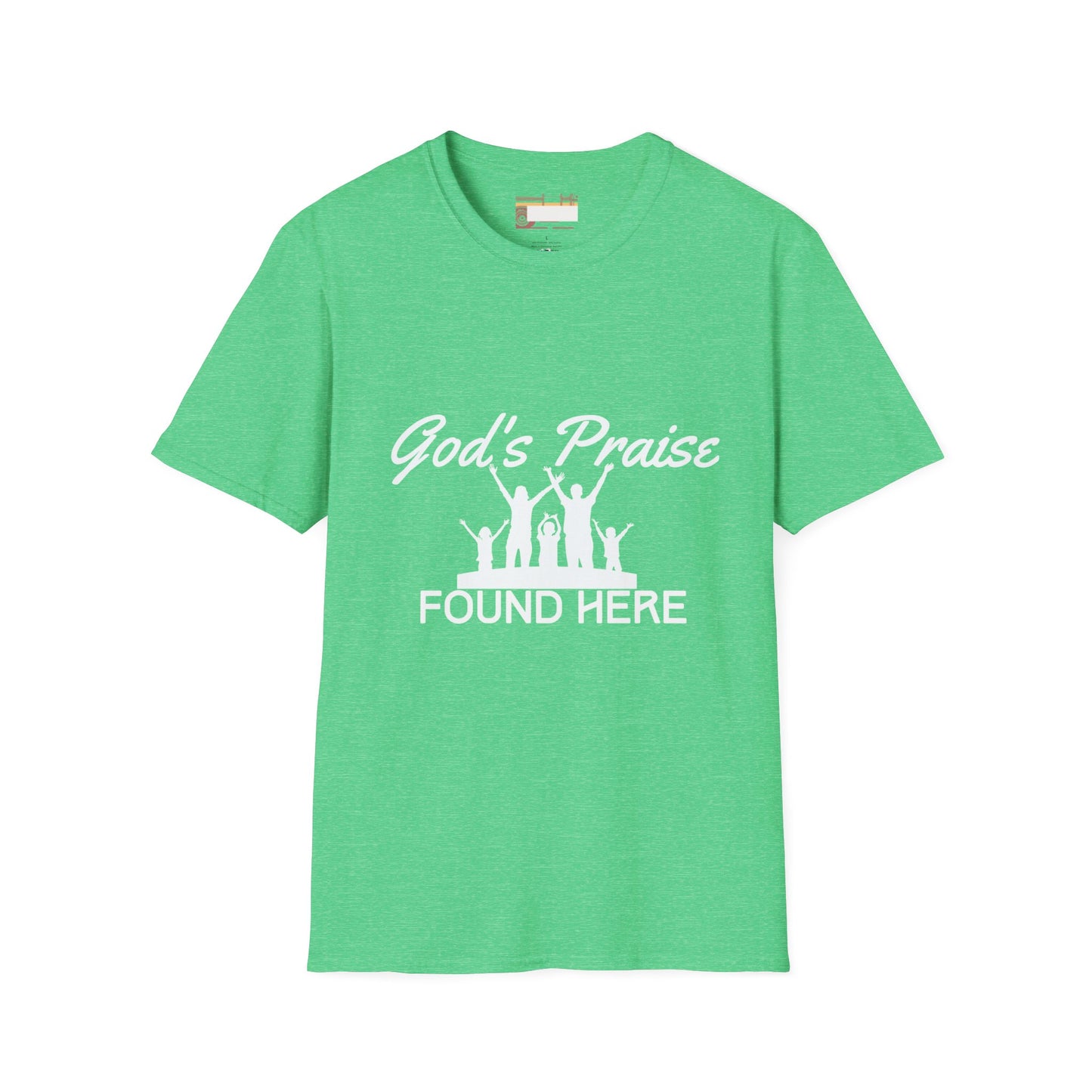 Graphic Christian Bible Gospel Unisex Comfort T-shirt