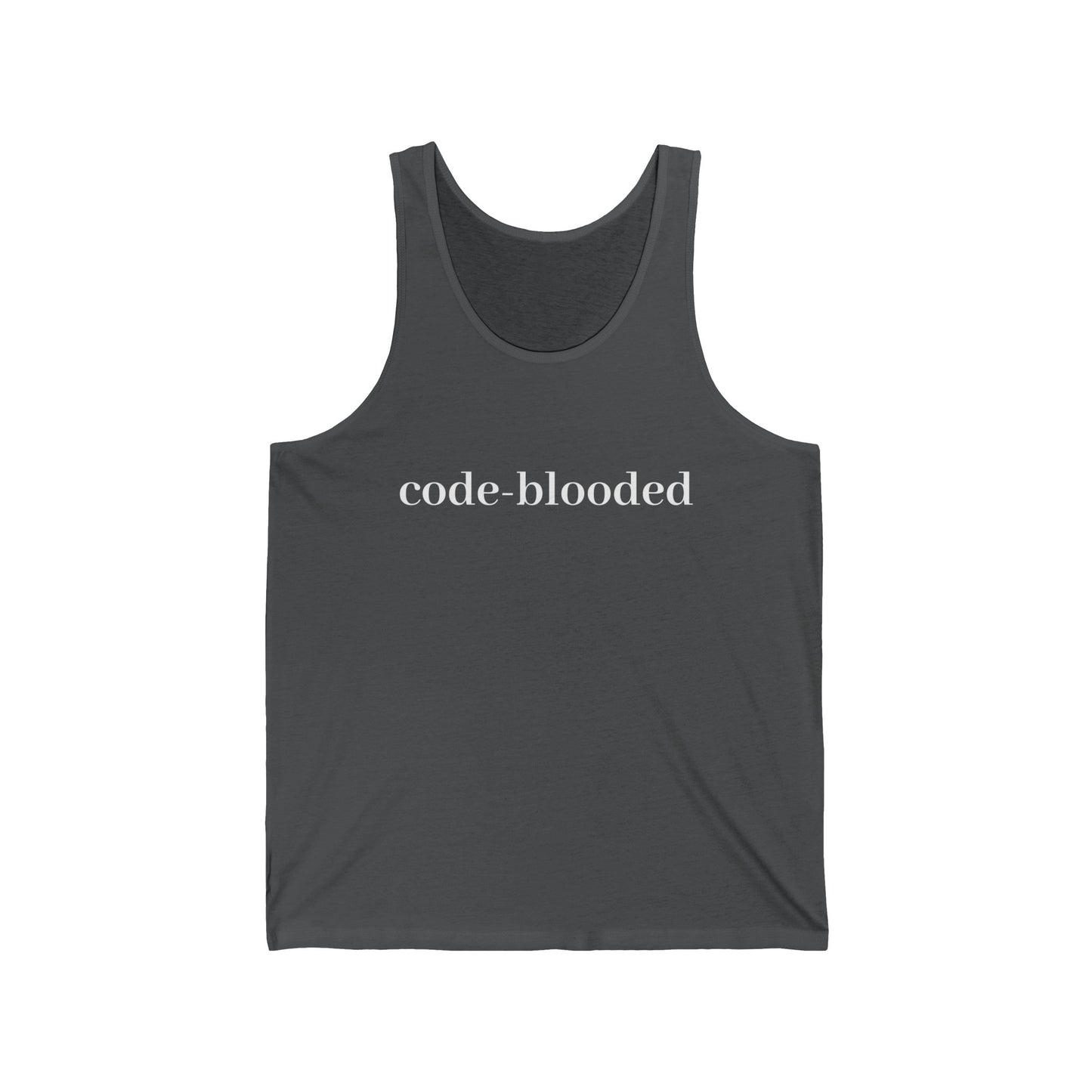 Code Blooded (Technology Programmers) Unisex Tank Top