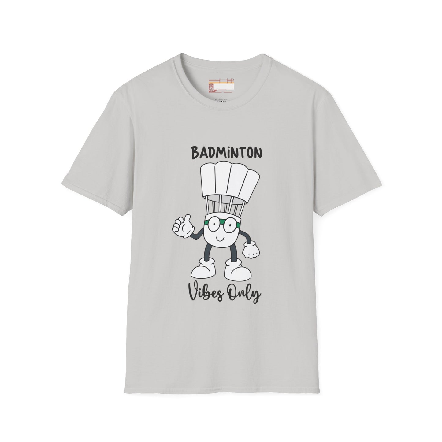 Badminton Game Day Graphic Comfort Unisex T-shirt