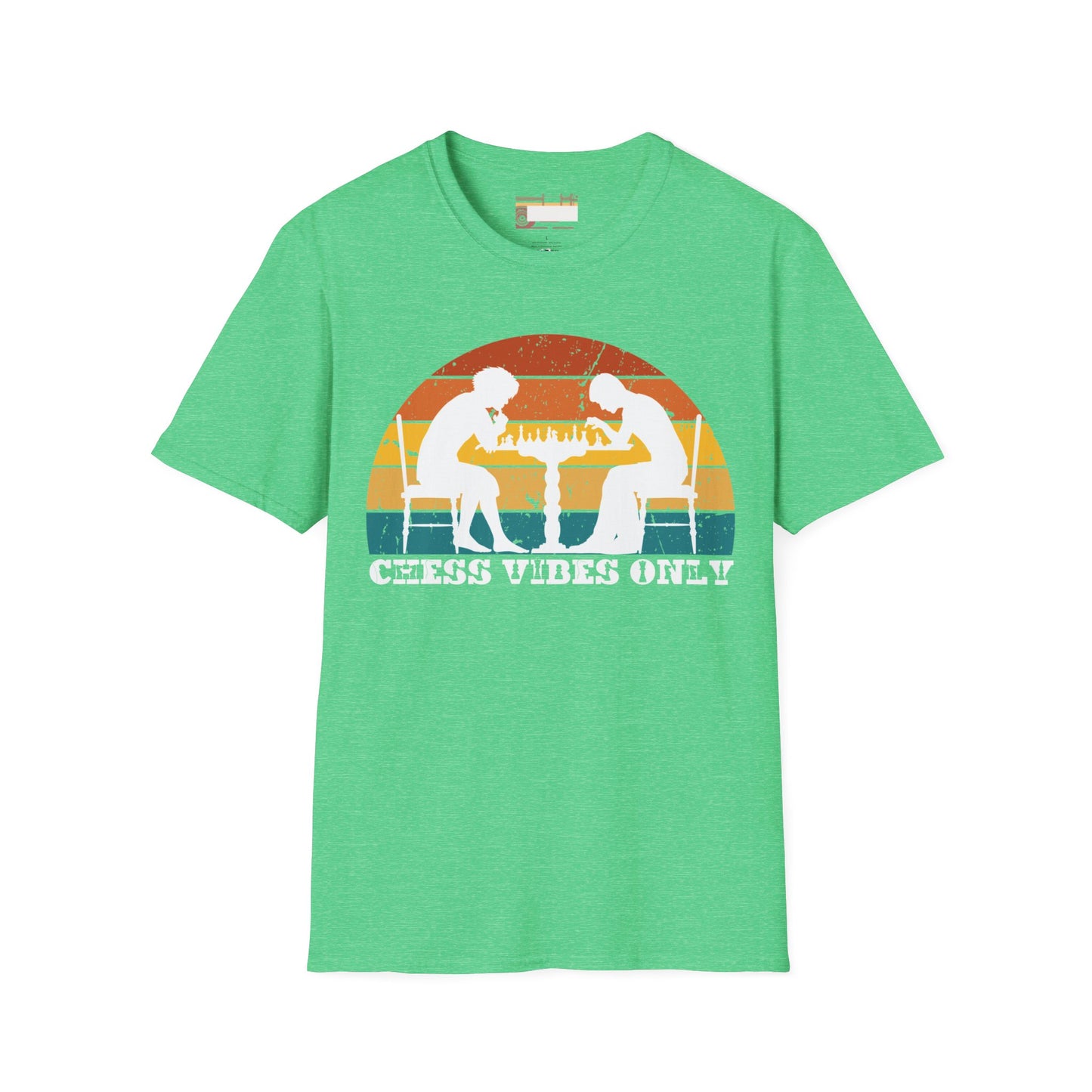Graphic Chess Tees Chess Tournament Player Unisex Minimalist Comfort T-shirt