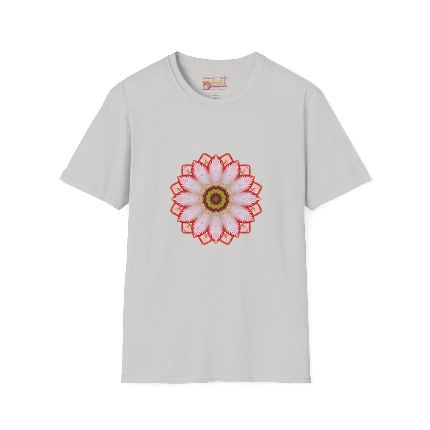 Graphic Floral Ultimate Comfort Styled T-shirt