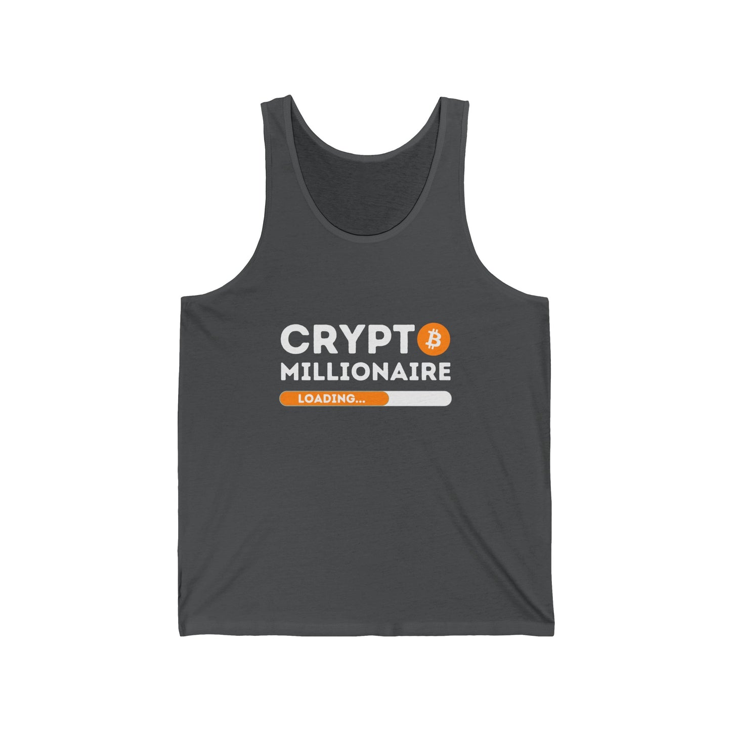 Crypto Millionaire Ultimate Comfort Unisex Tank Top