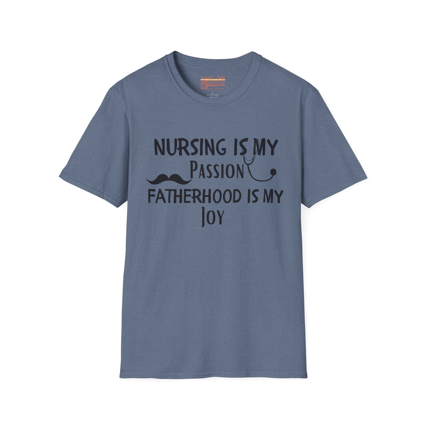 Nursing Is My Passion Ultimate Comfort Unisex Nurse T-shirt