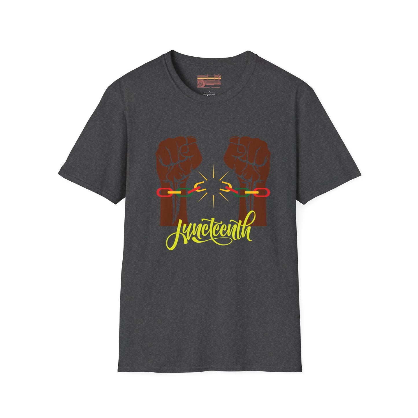 Celebrating Black Pride With Juneteenth Ultimate Comfort Unisex T-shirt