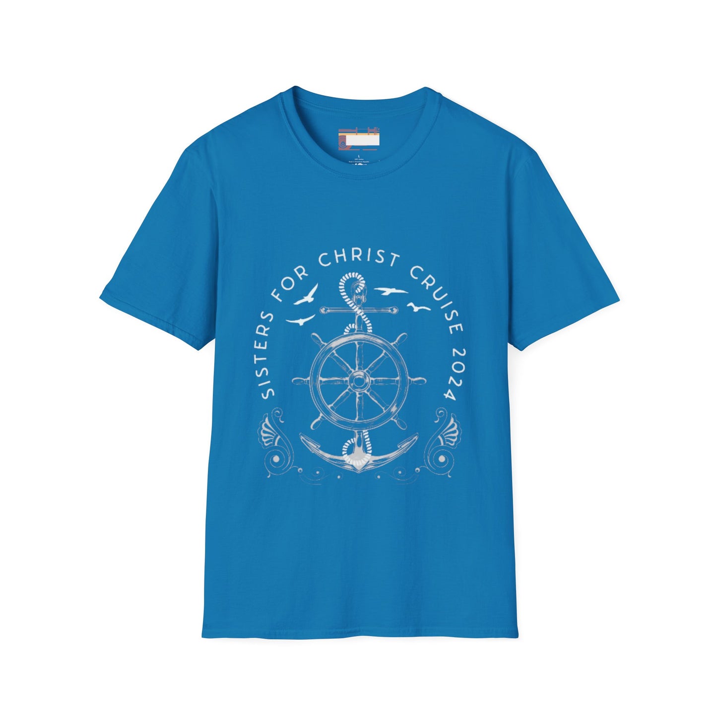 Graphic Sister Tour Comfort T-shirt Group Vacation Comfort Styled T-shirts