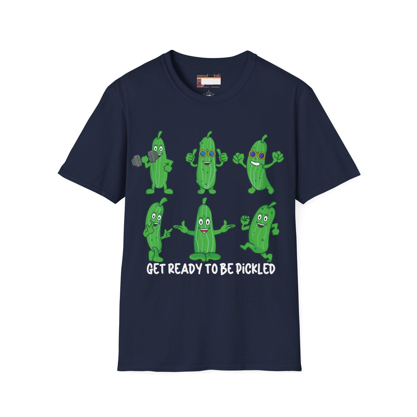 Get Ready To Be Pickled, Pickle Lover Designed Comfort Unisex T-shirt