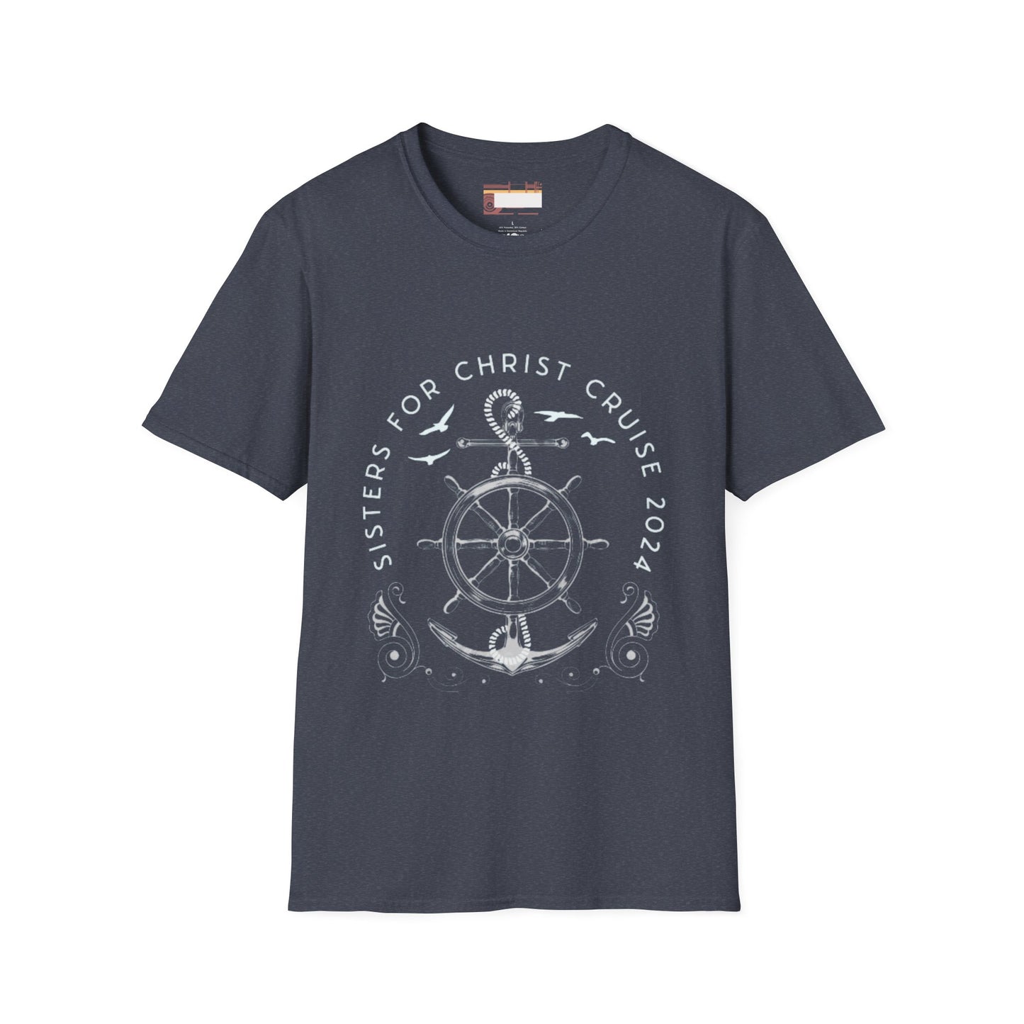 Graphic Sister Tour Comfort T-shirt Group Vacation Comfort Styled T-shirts