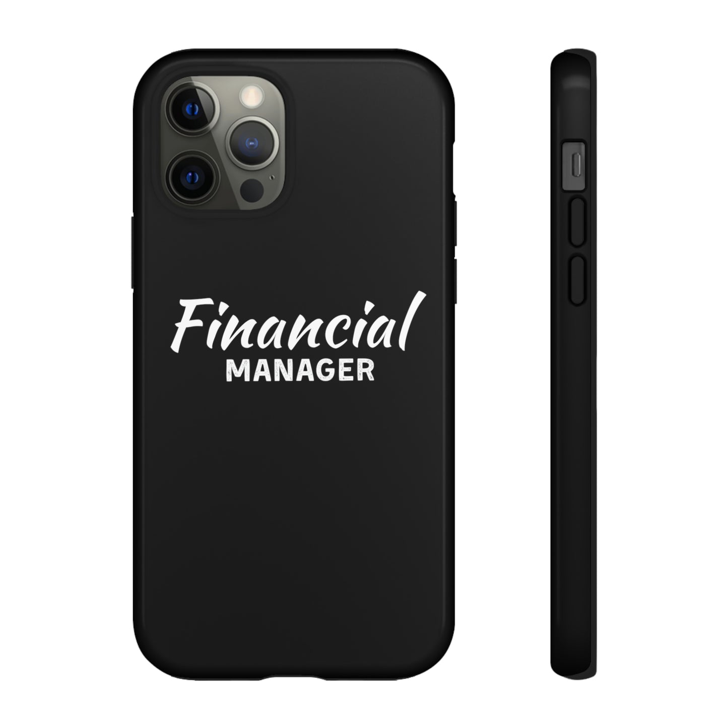 Financial Manager iPhone Case