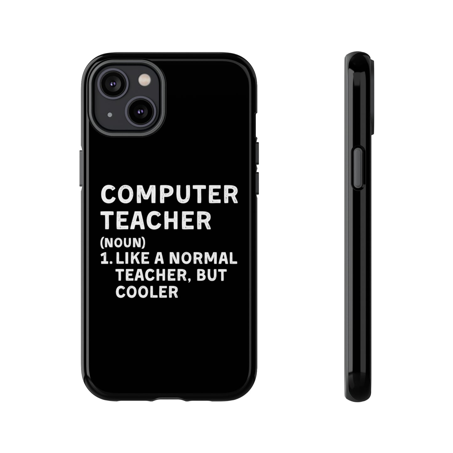 Computer Teacher iPhone Case