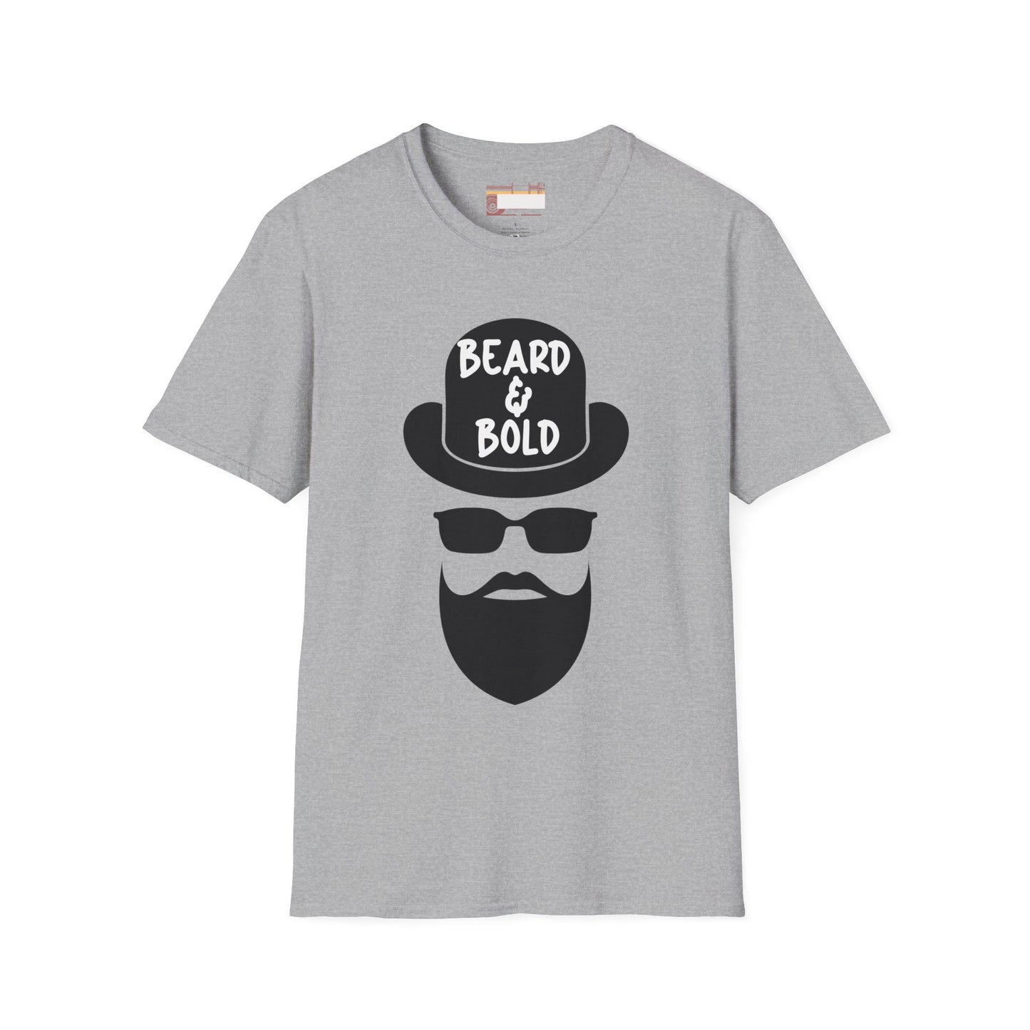 Movember Moustache Bearded Gang Graphic Comfort Unisex T-shirt