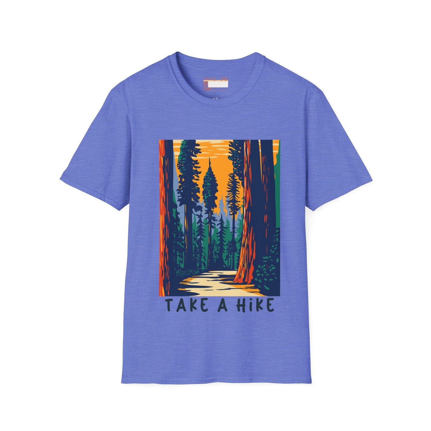 Hiking Lovers Hiking Buddy Graphic Comfort Unisex T-shirt