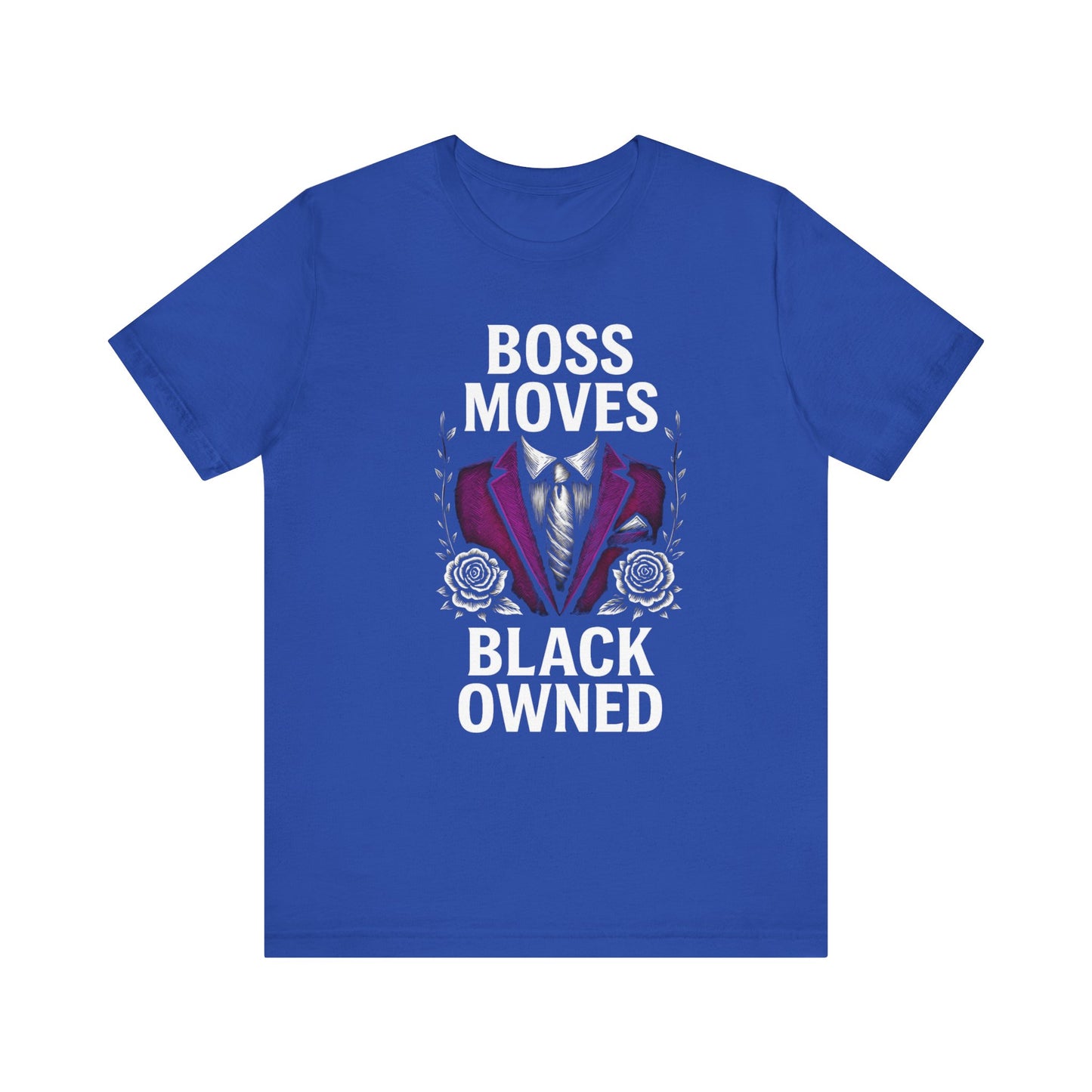 Black Owned Business Day Graphic Unisex T-shirt