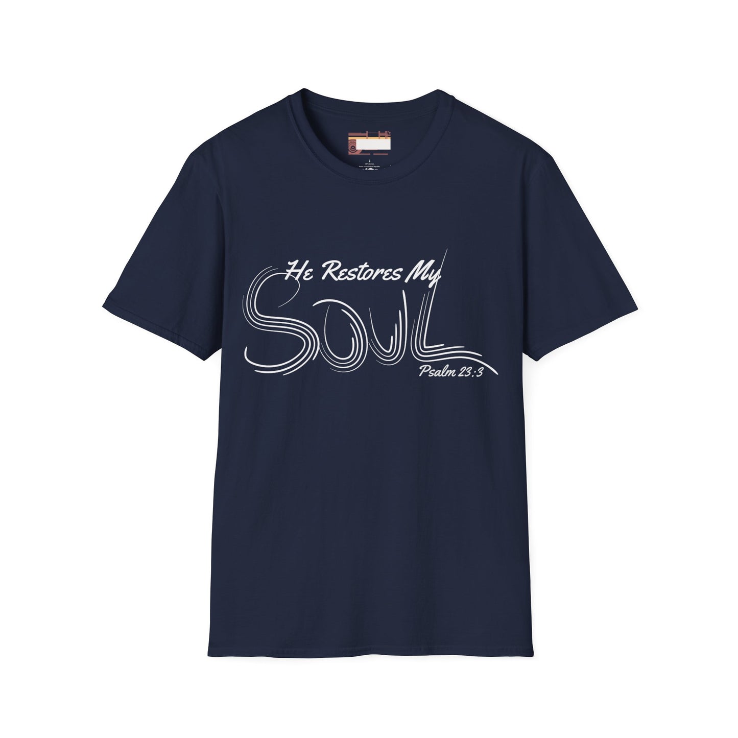 Graphic Christian Bible Gospel Unisex Comfort T-shirt