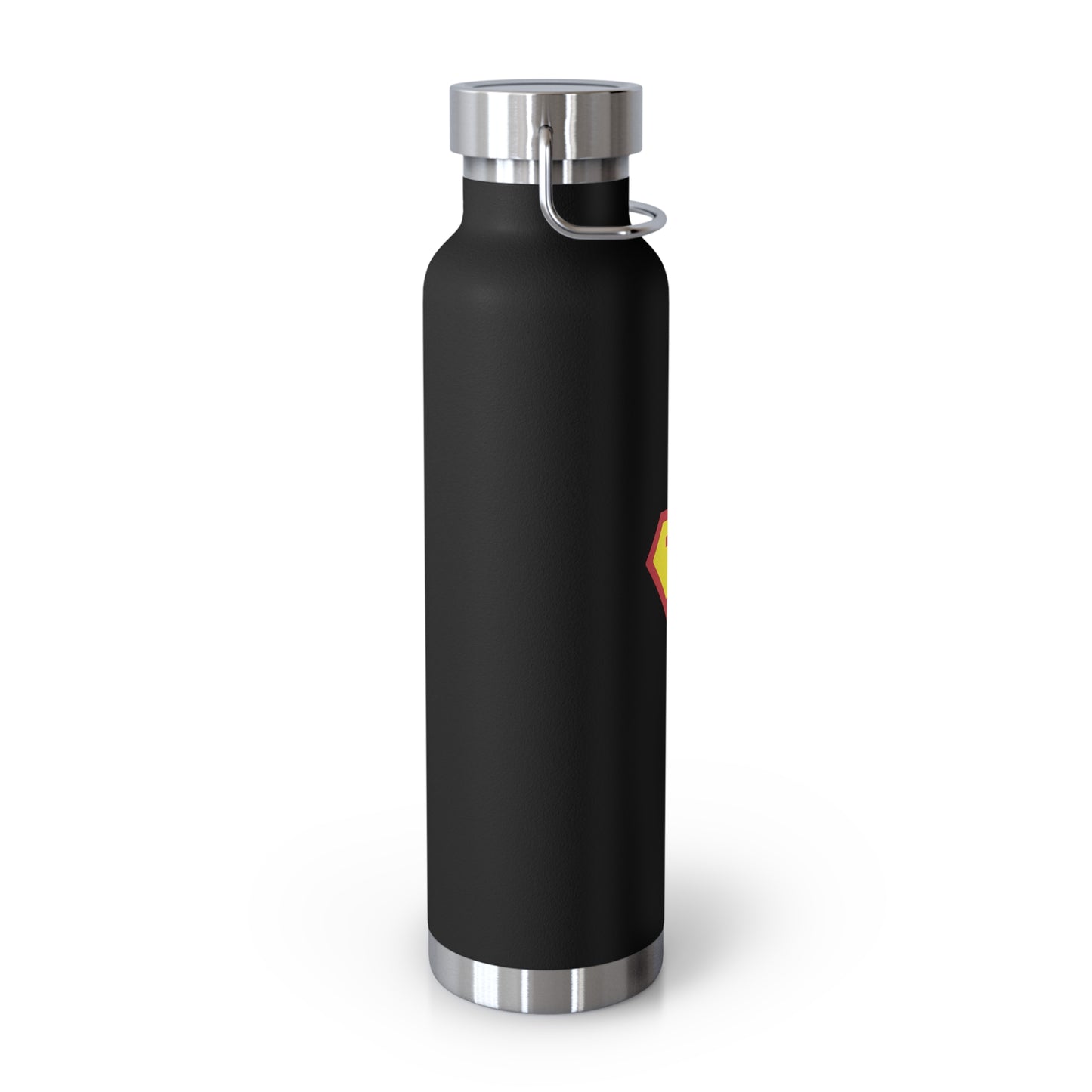Bitcoin Sheild Copper Vacuum Insulated Bottle, 22oz