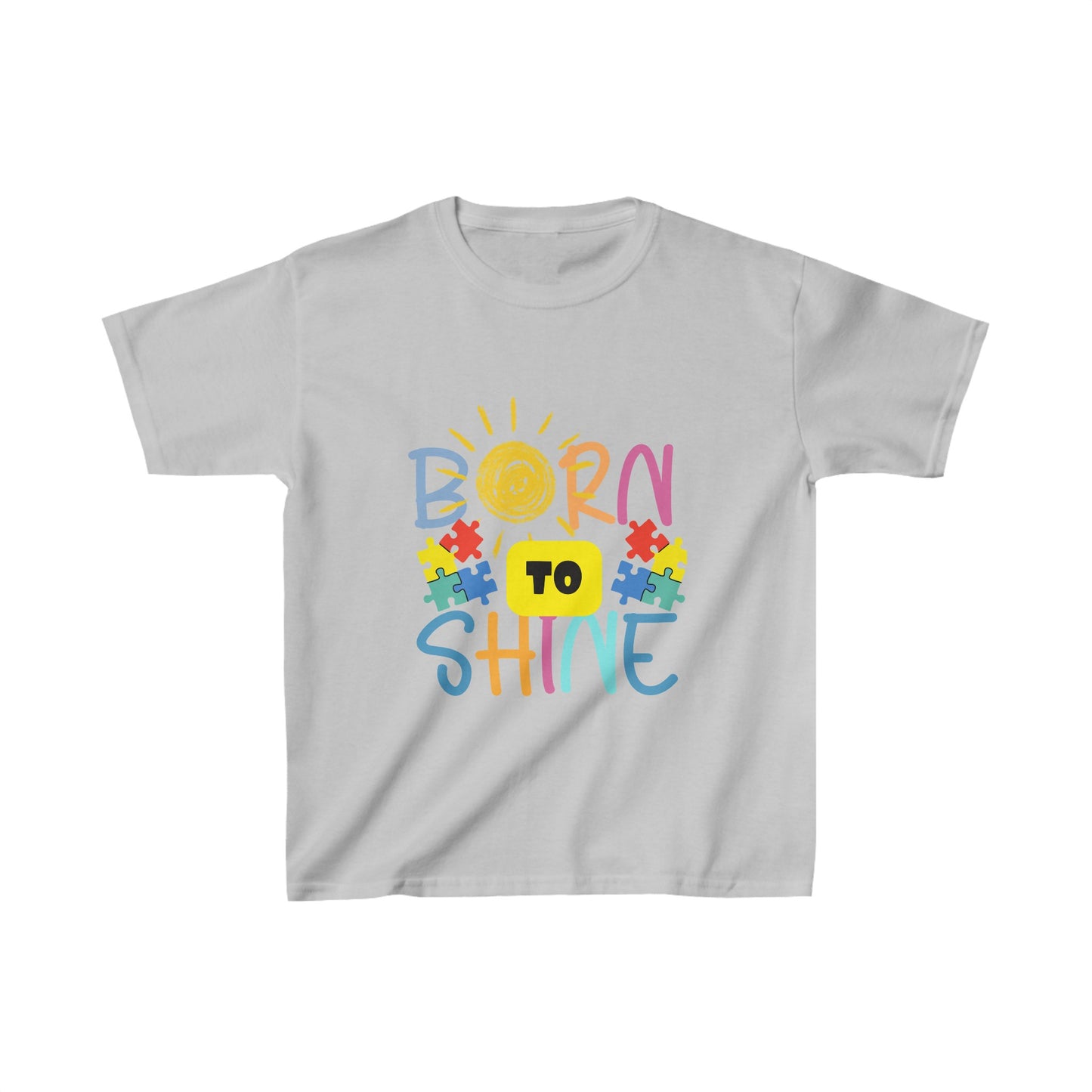Graphic Designed Kids Ultimate Born To Shine Unisex T-shirts