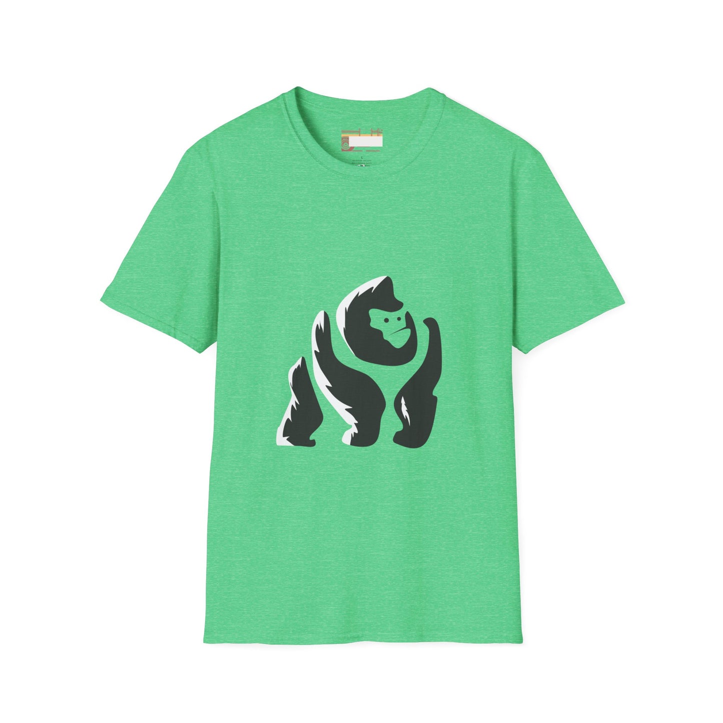 Graphic Funny Animal Gorrilla Unisex Comfort Styled T-shirts
