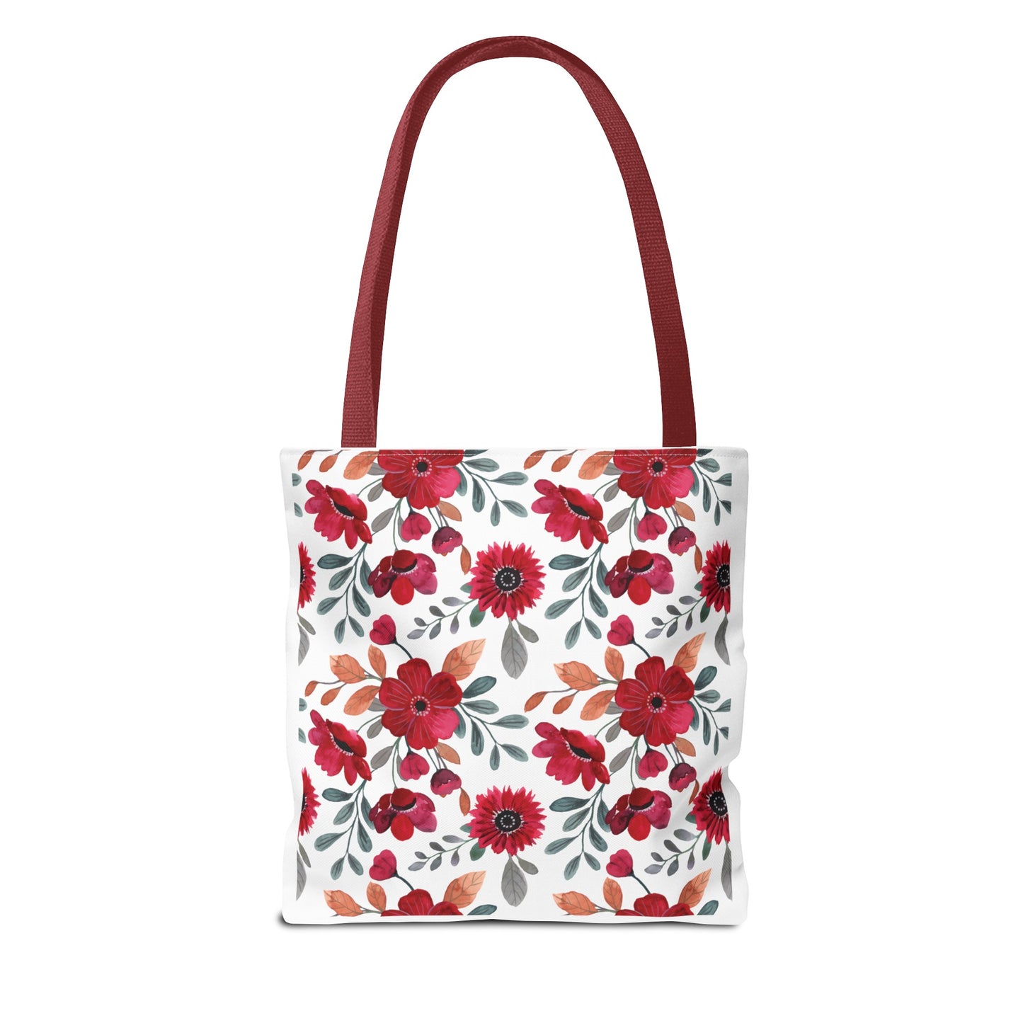 Summer Graphic Wild Flower Tote Bag