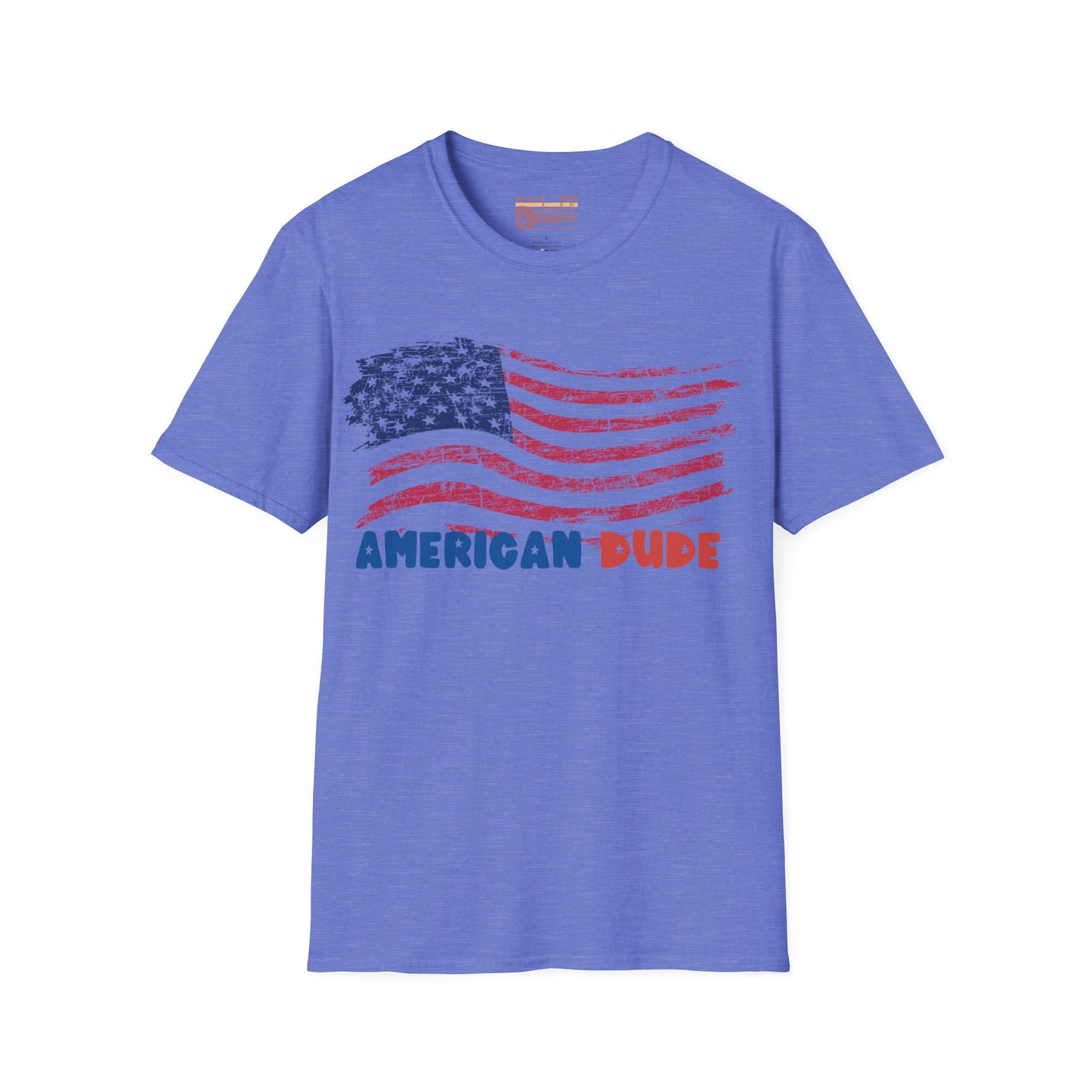 All American Dude July 4th Ultimate Comfort Unisex T-shirt