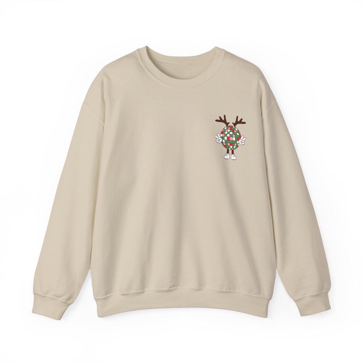 Graphic Designed Holiday Christmas Unisex Crewneck Sweatshirt