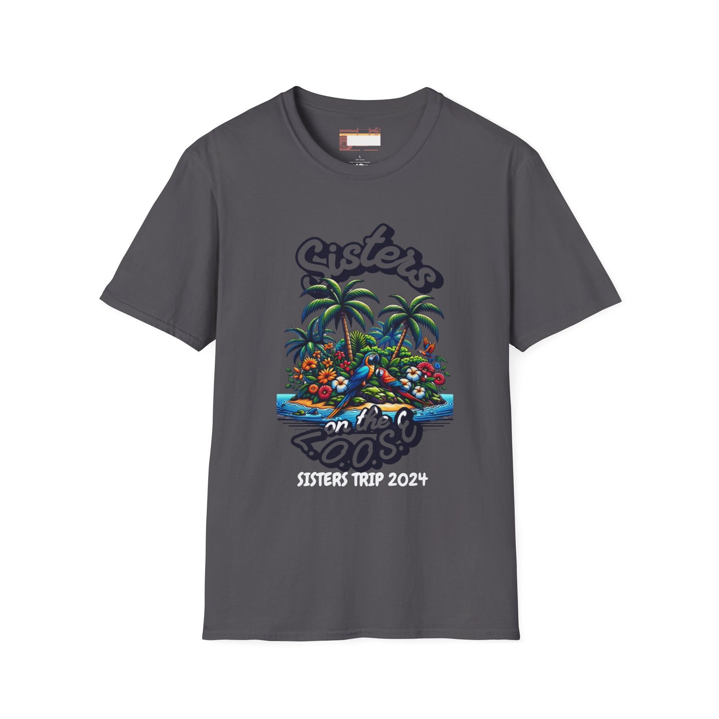 Graphic Sister Tour Comfort T-shirt Group Vacation Comfort Styled T-shirts