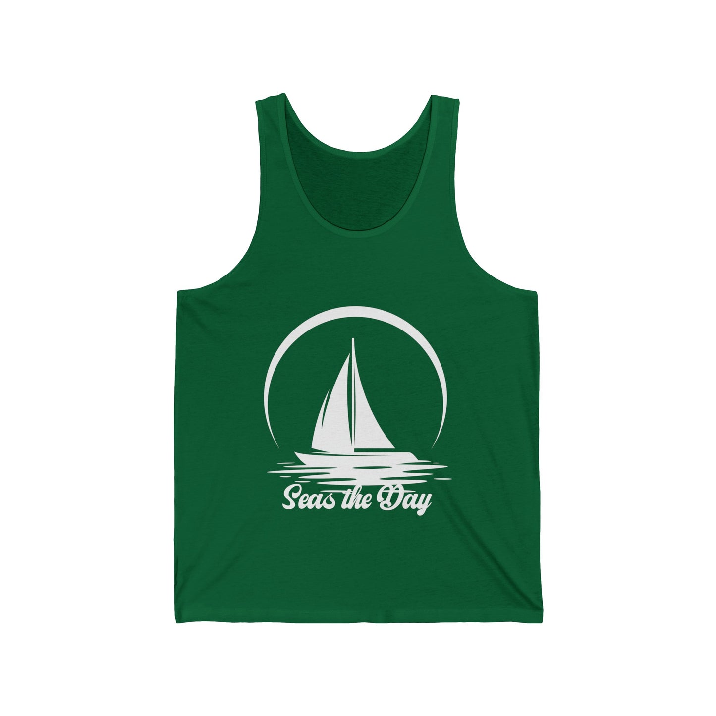 Beach Sailing Ultimate Comfort Styled Unisex Summer Tank Top