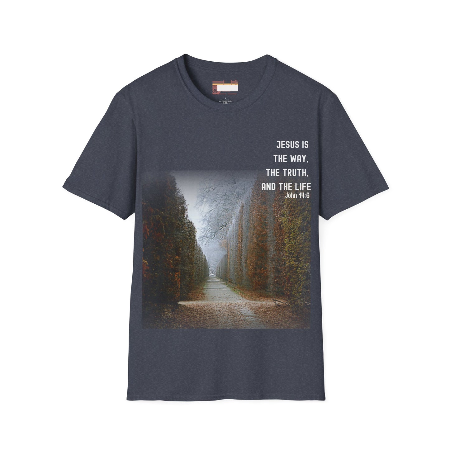 Graphic Christian Bible Gospel Unisex Comfort T-shirt