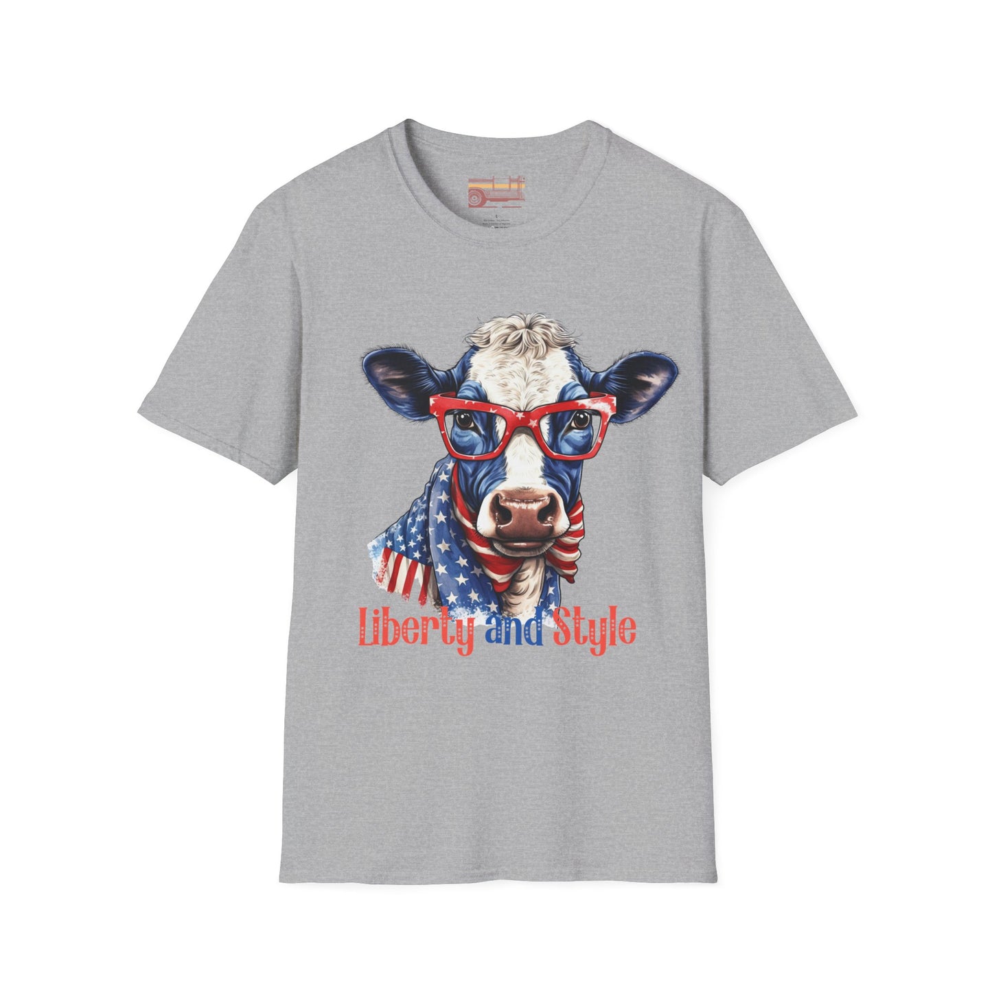 Liberty and Style July 4th Independence Day Ultimate Comfort Unisex T-shirt