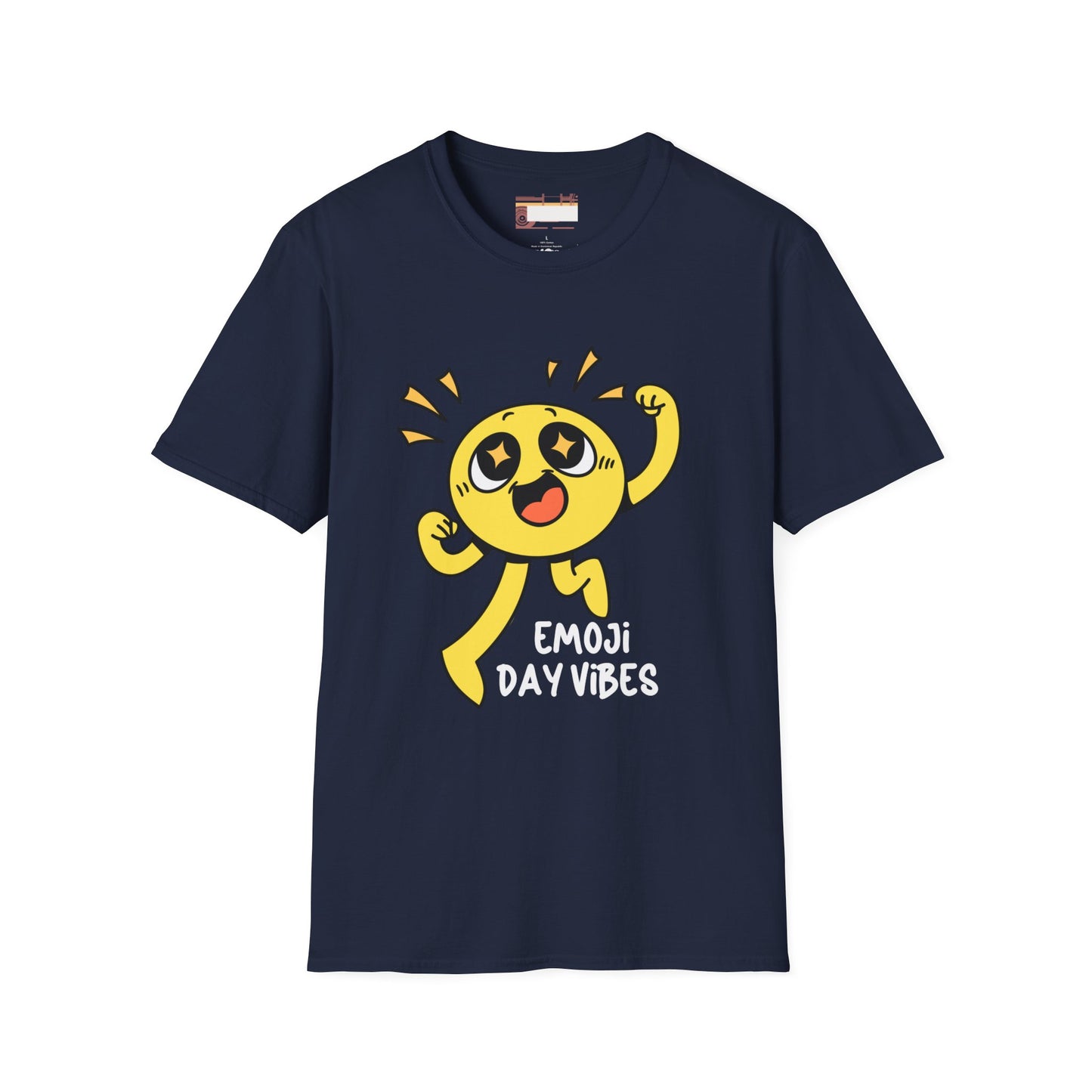 Graphic Emojis Designed Comfort Styled Minimalist T-shirts