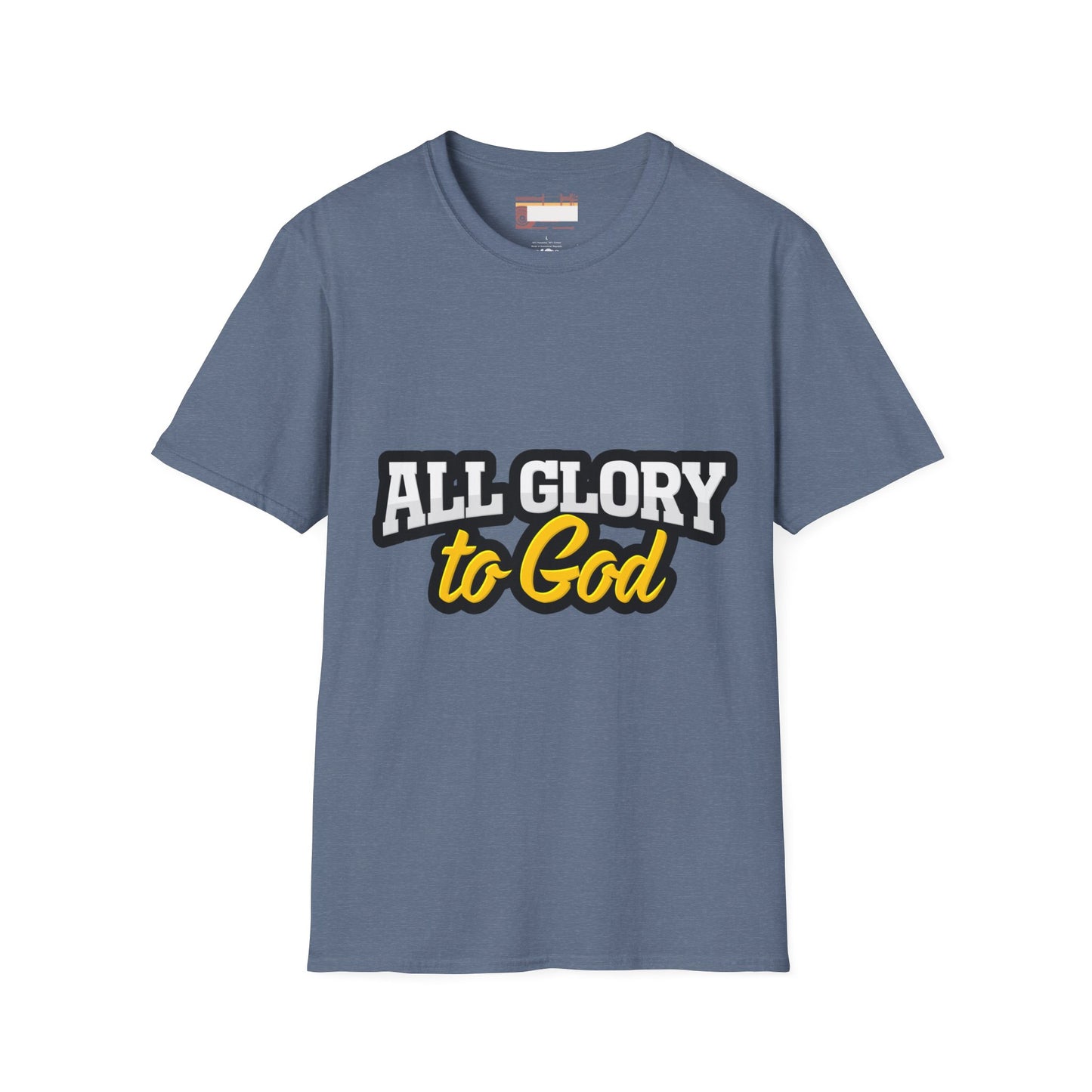 Graphic Christian Bible Gospel Unisex Comfort T-shirt