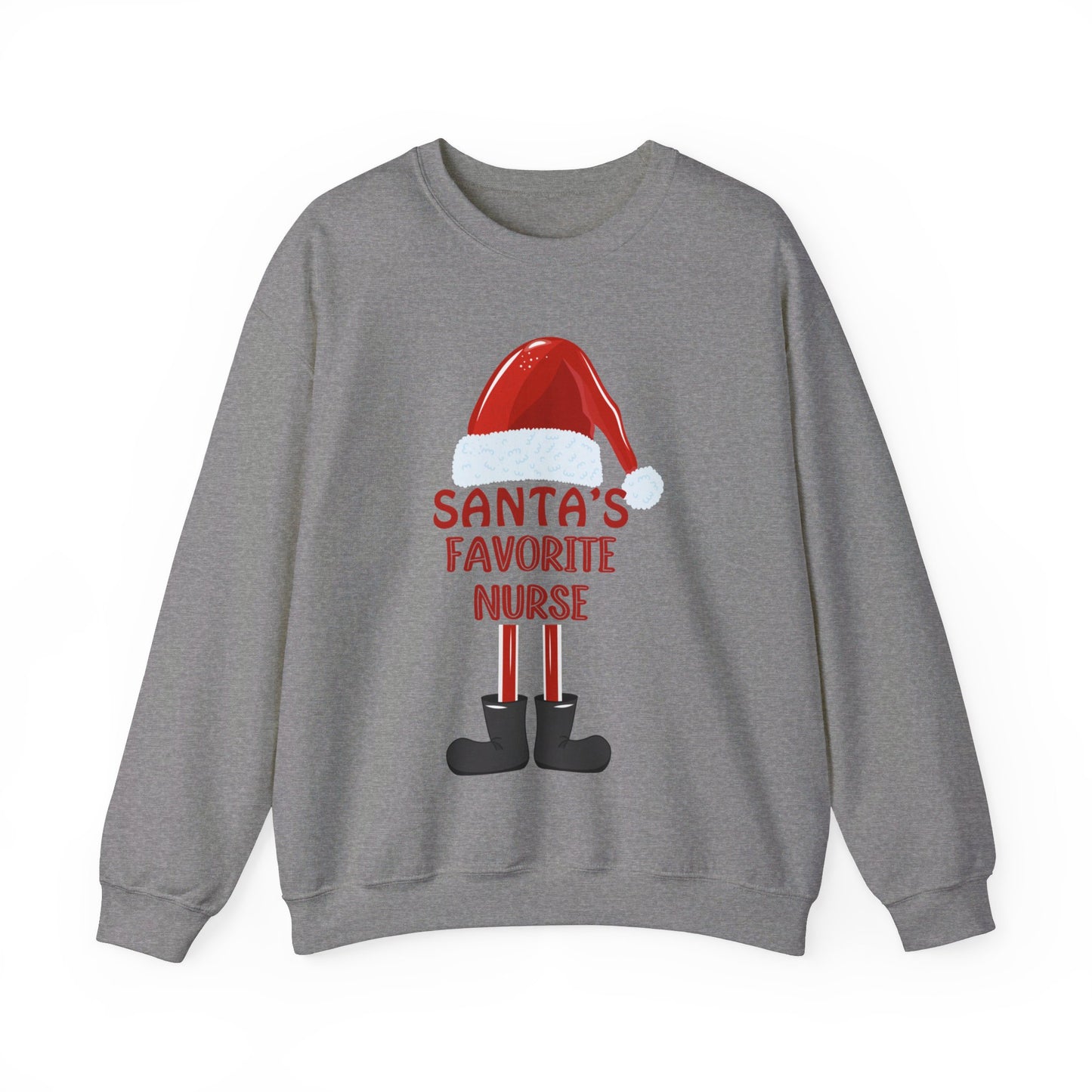Graphic Designed Holiday Christmas Unisex Crewneck Sweatshirt