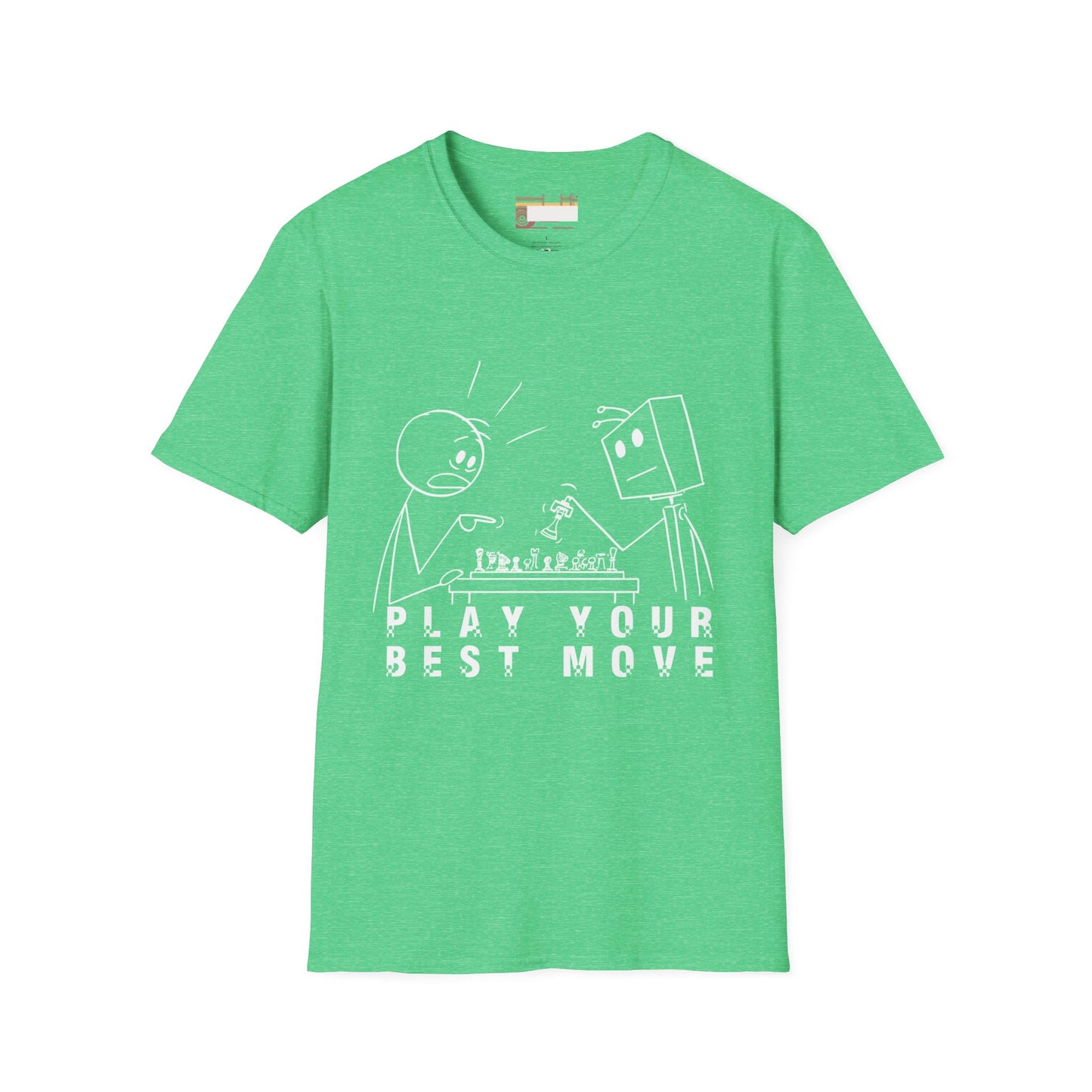 Graphic Chess Tees Chess Tournament Player Unisex Minimalist Comfort T-shirt