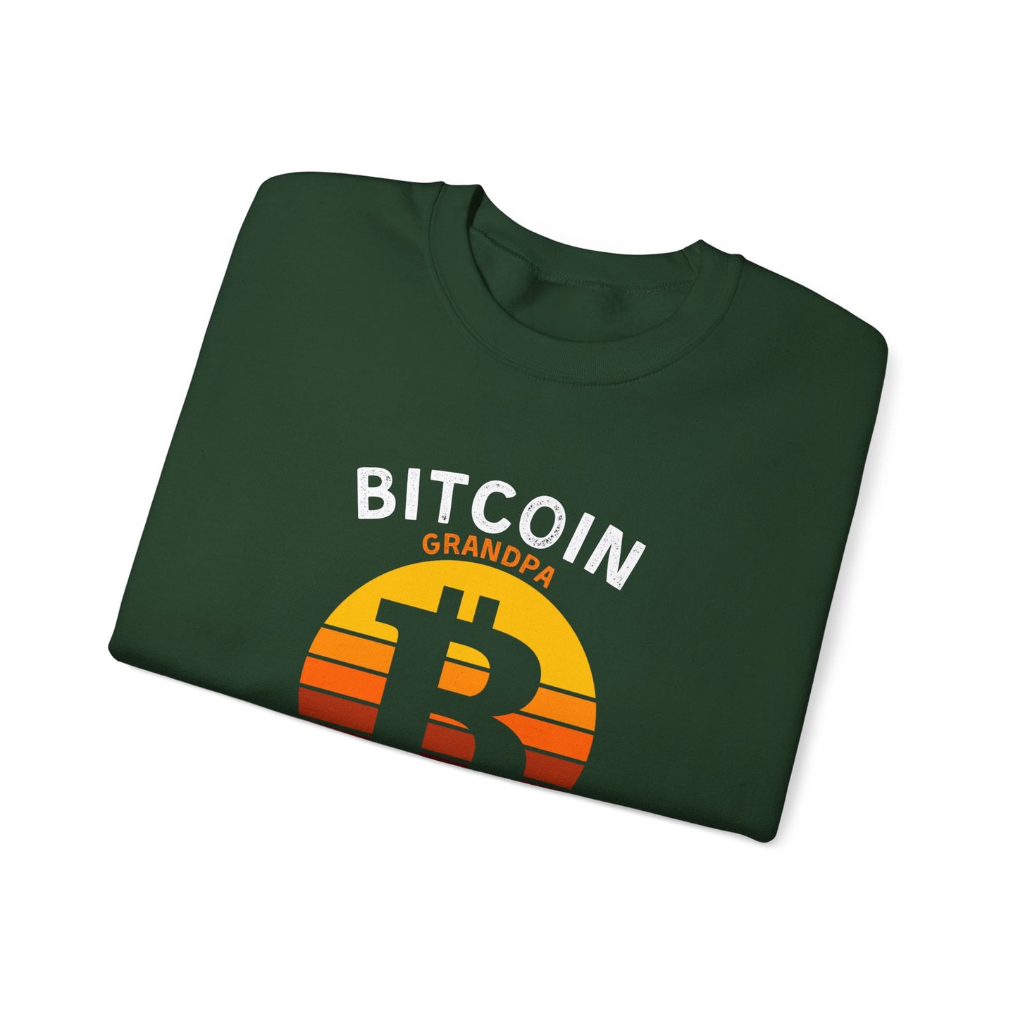 Bitcoin Grandpa Ultimate Comfort Unisex Sweatshirt